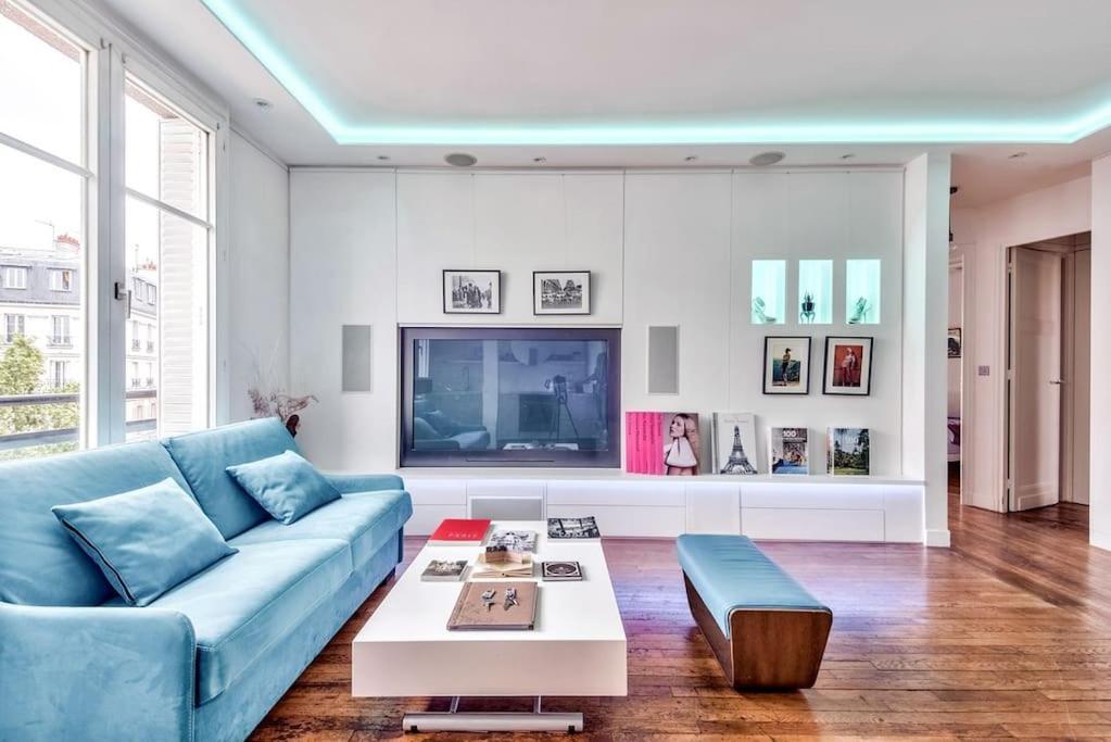 Luxury Flat Marais Place Des Vosges Appartement