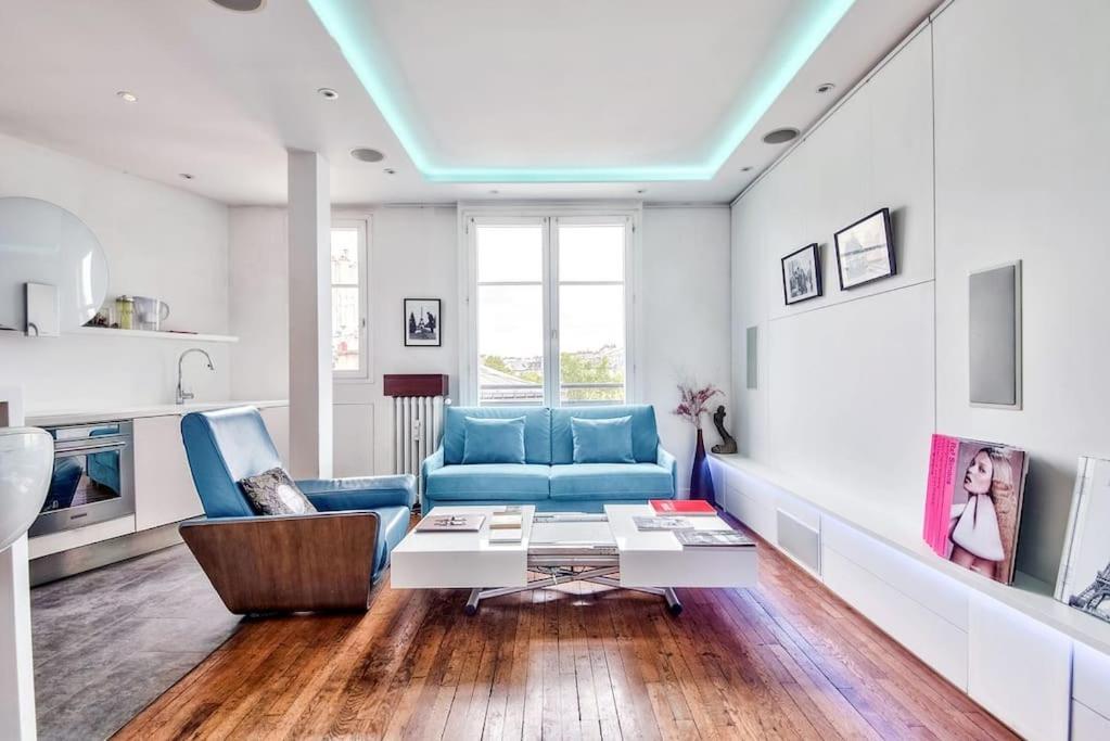 Luxury Flat Marais Place Des Vosges Appartement