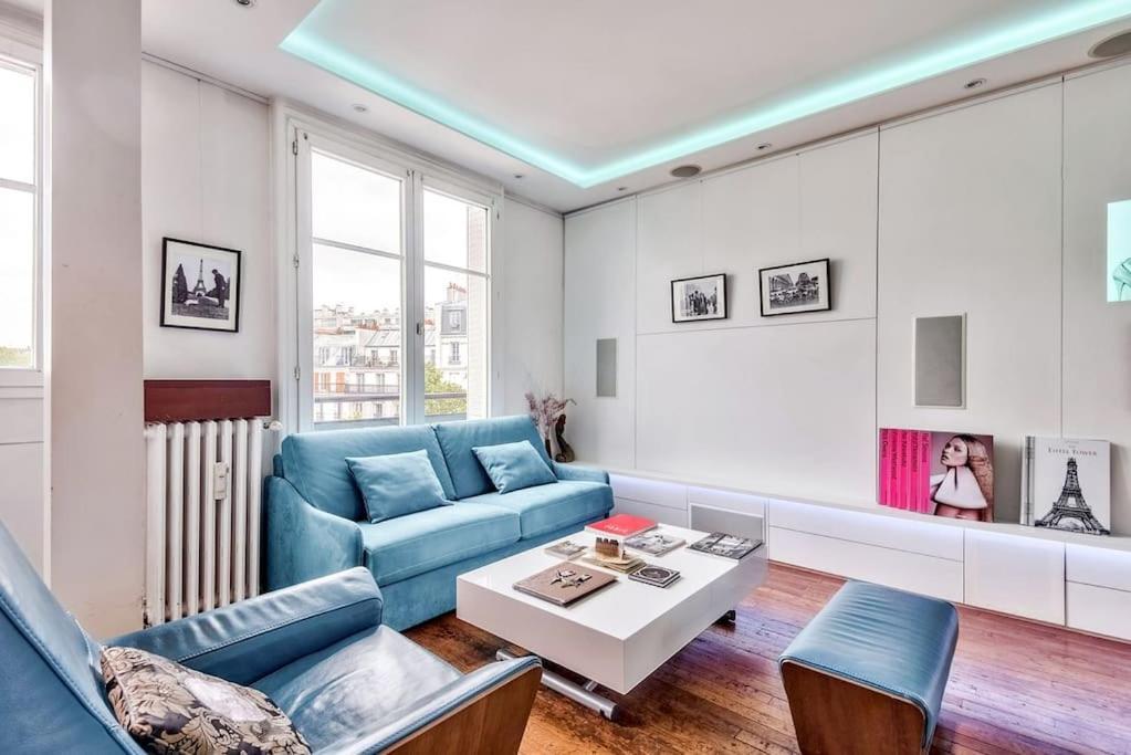 Luxury Flat Marais Place Des Vosges Appartement