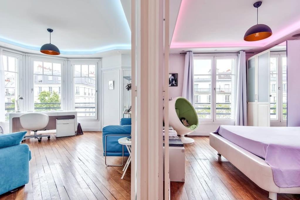Luxury Flat Marais Place Des Vosges Paris
