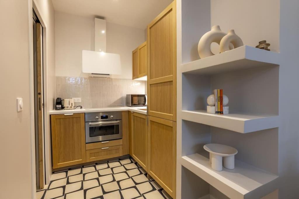 Apartment New 1 Bedroom - Jardin Des Plantes-gobelins- 5eme Paris