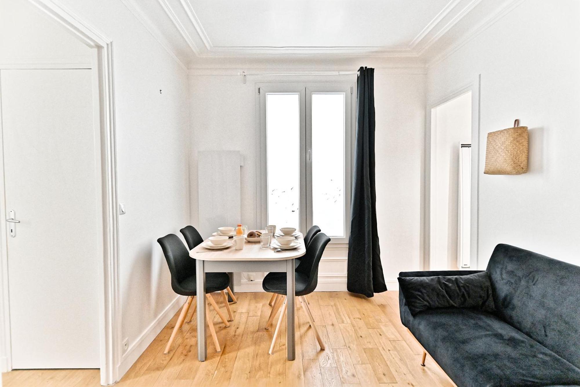Sejour Dans Le Quartier Batignole 17eme Apartment Paris