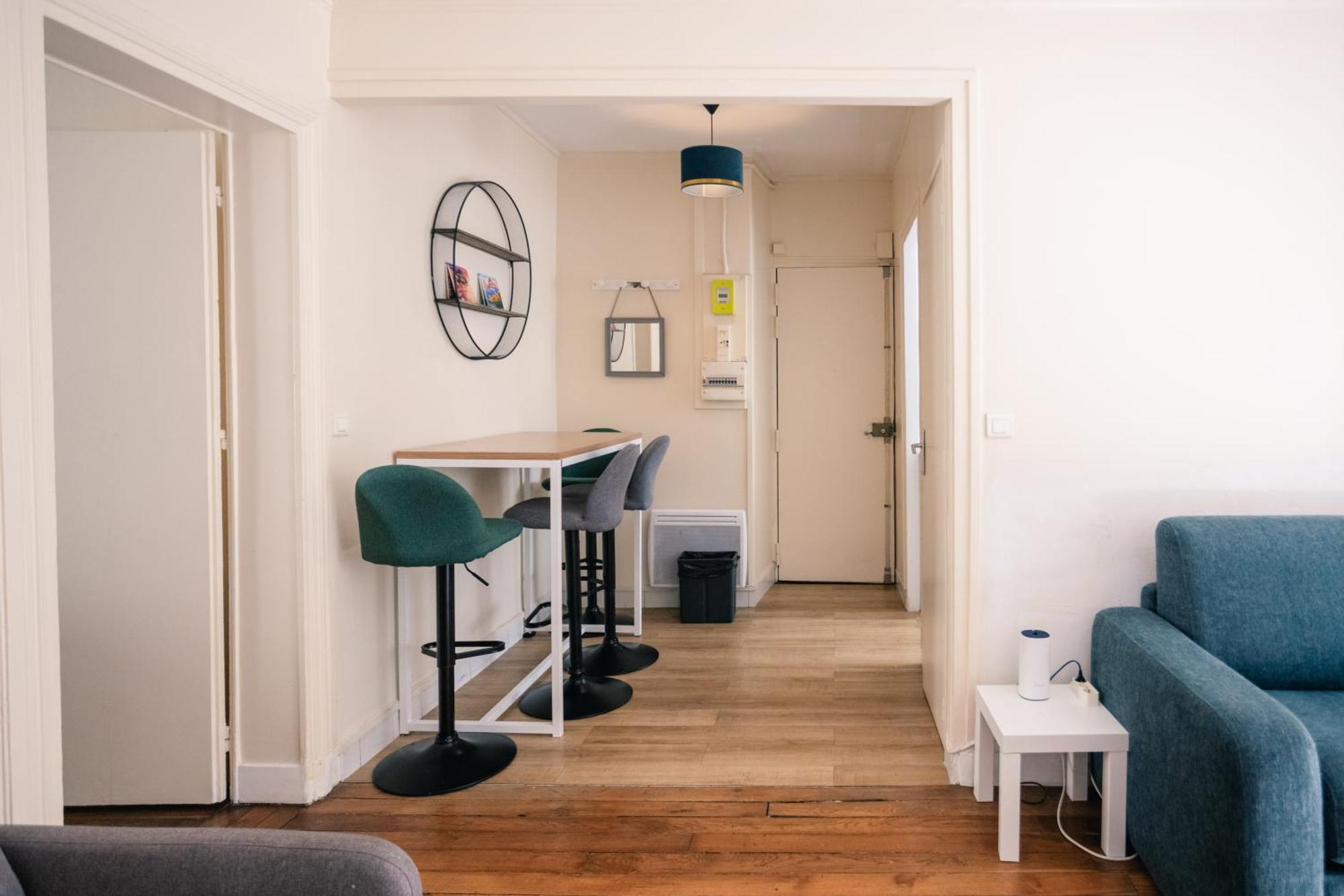 Appartement The Chaming Bastille Paris