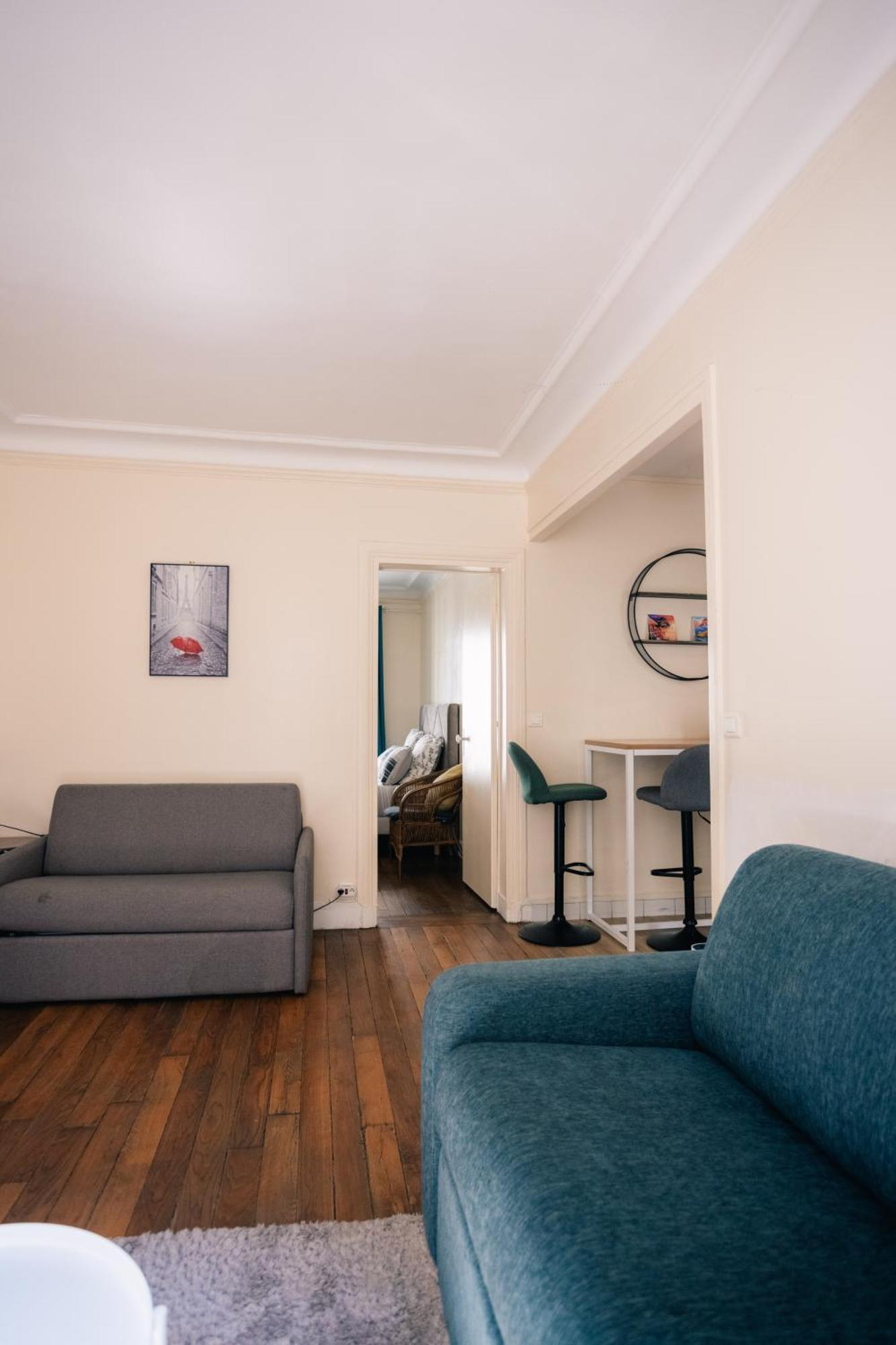 Appartement The Chaming Bastille