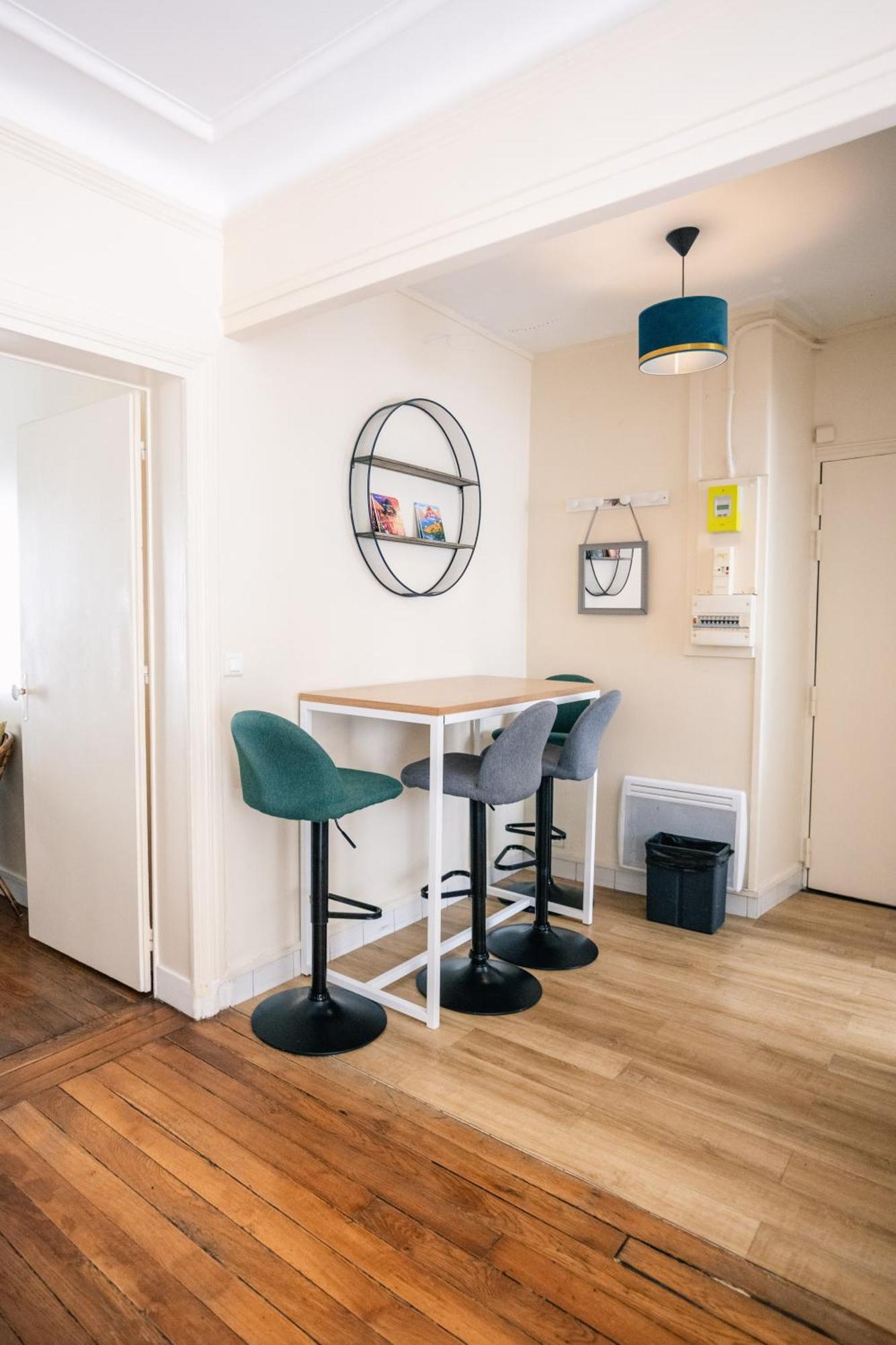 The Chaming Bastille Appartement Paris