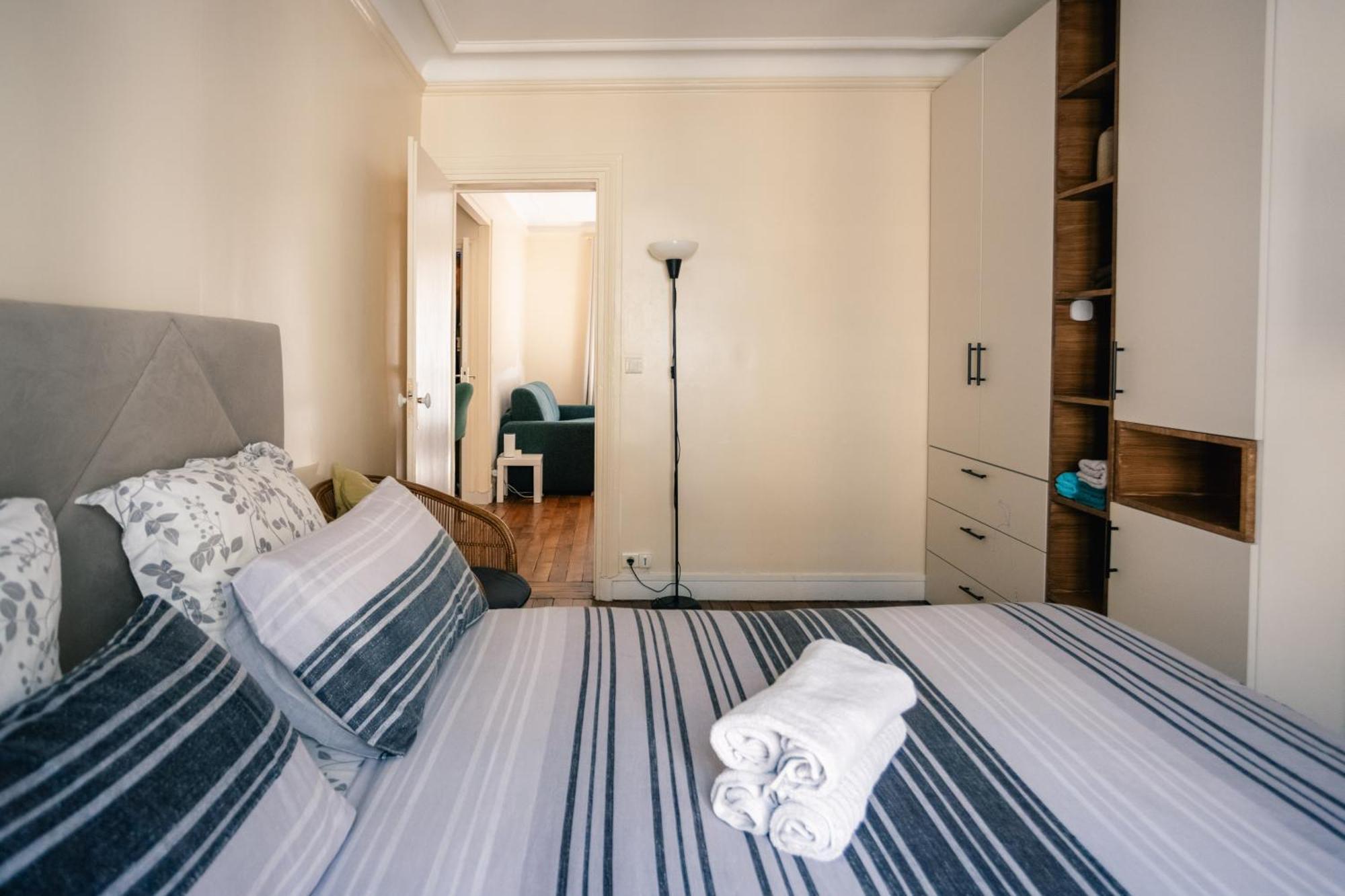 The Chaming Bastille Appartement Paris