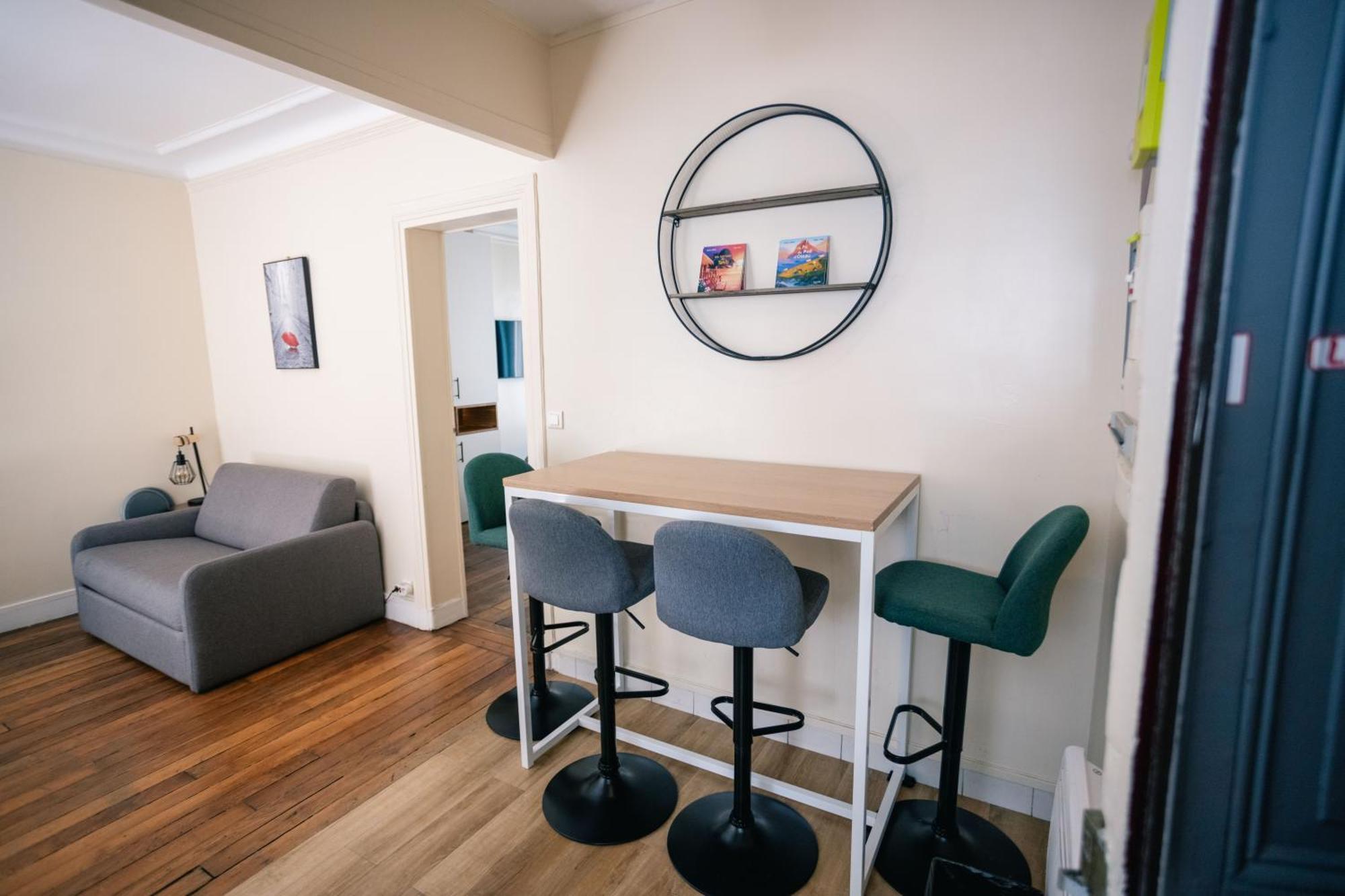 The Chaming Bastille Appartement Paris