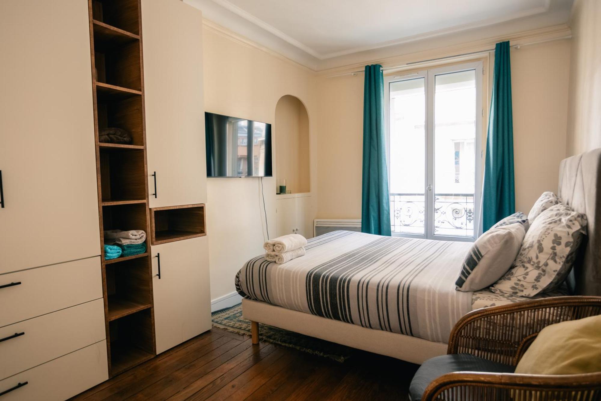 The Chaming Bastille Appartement