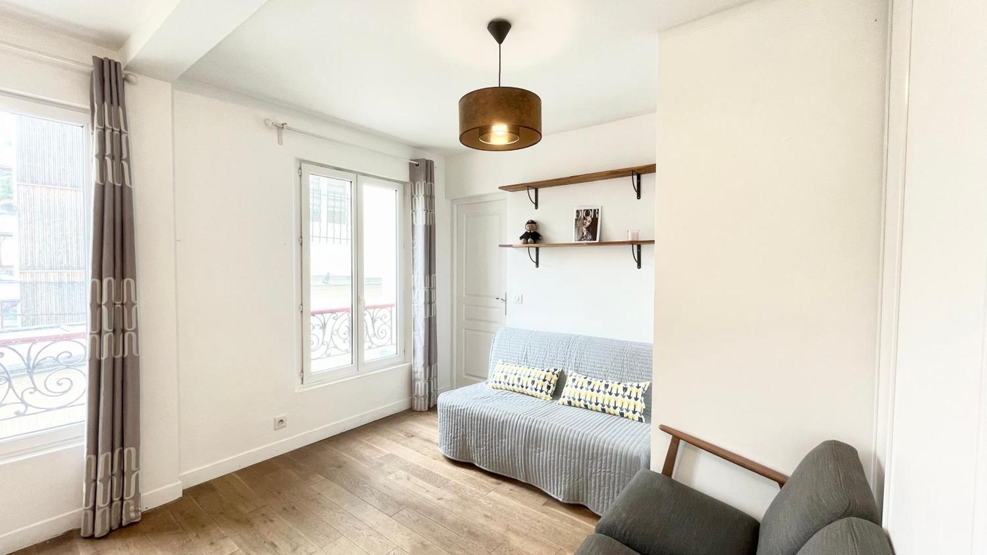 Charmant Cozy Pour 4 A Paris