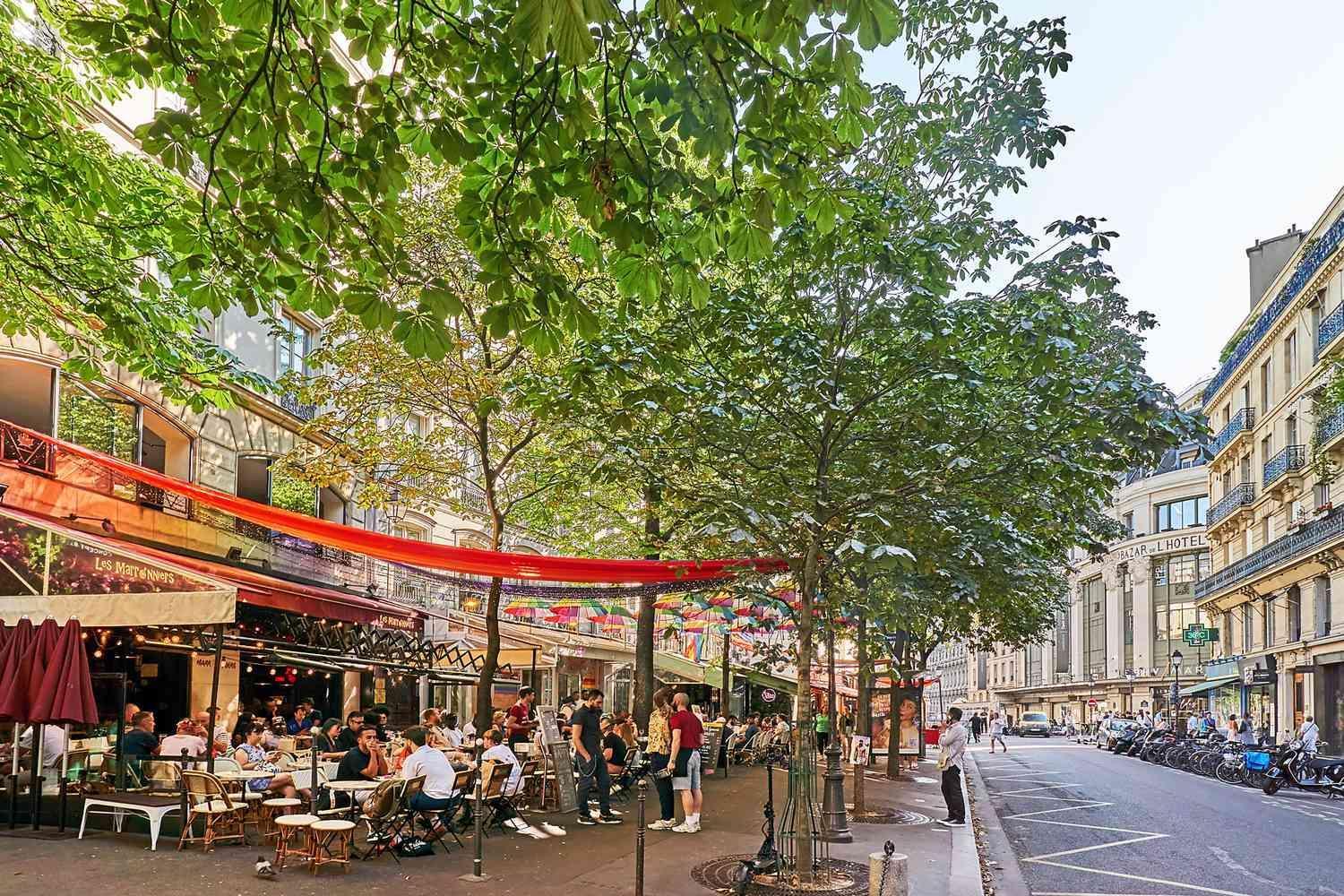Pompidou, Rue Simon Le Franc - 4 Places