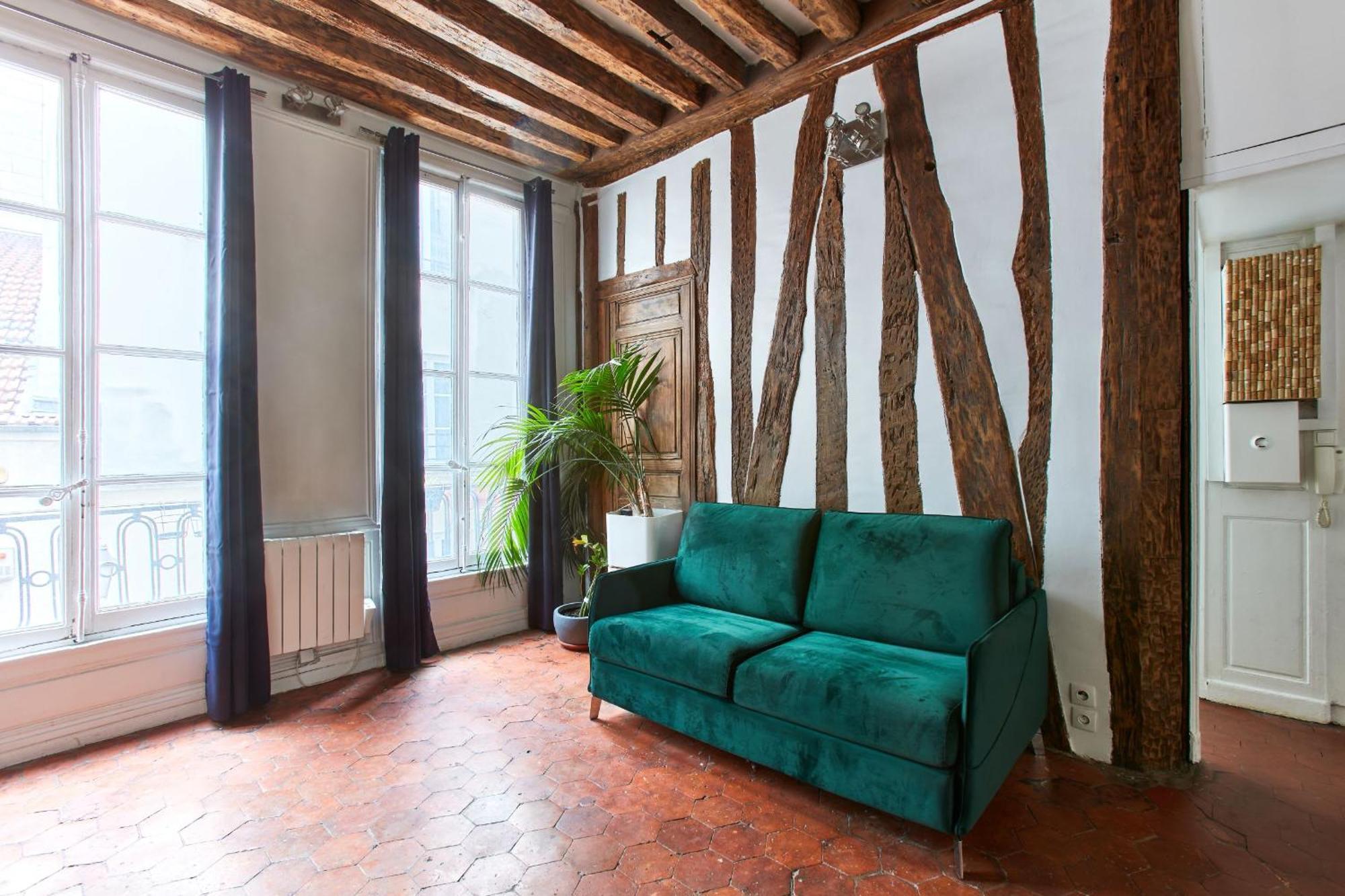 Heart Of & Montorgueil - 1br - Cityapartmentstay Paris