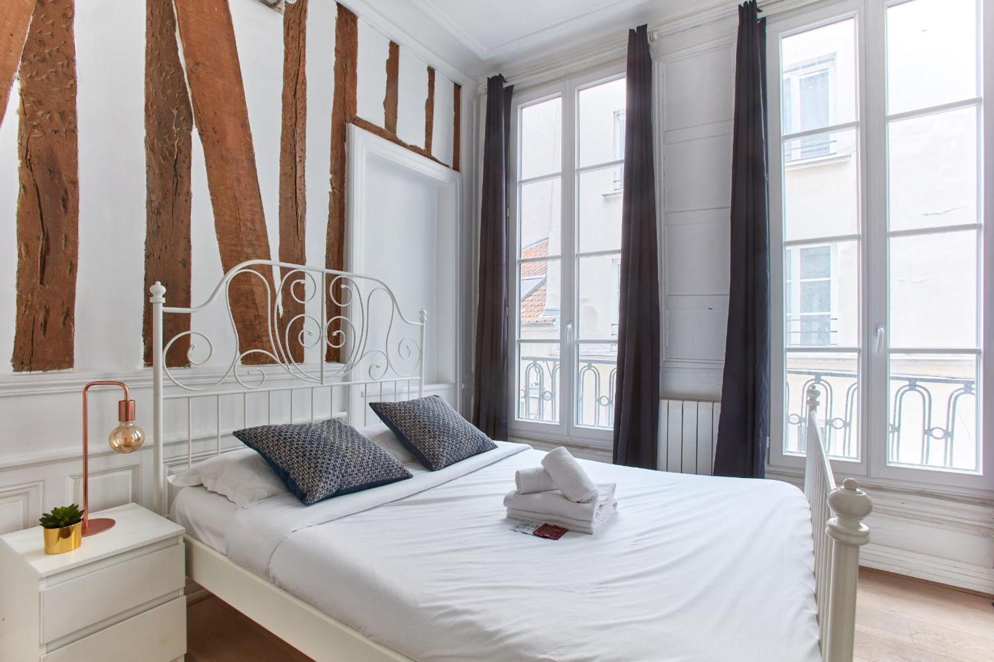 Heart Of & Montorgueil - 1br - Cityapartmentstay Paris