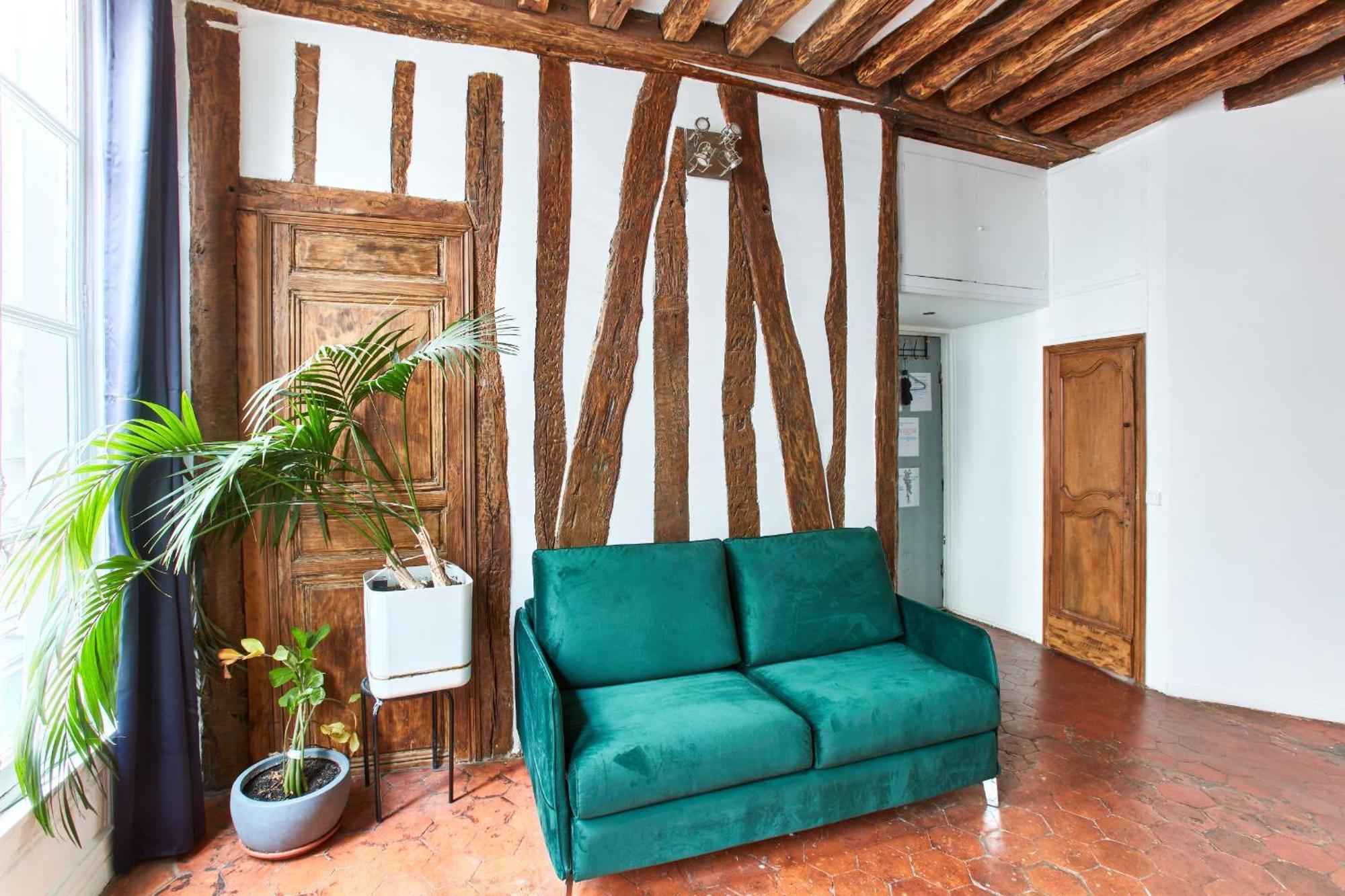 Heart Of & Montorgueil - 1br - Cityapartmentstay