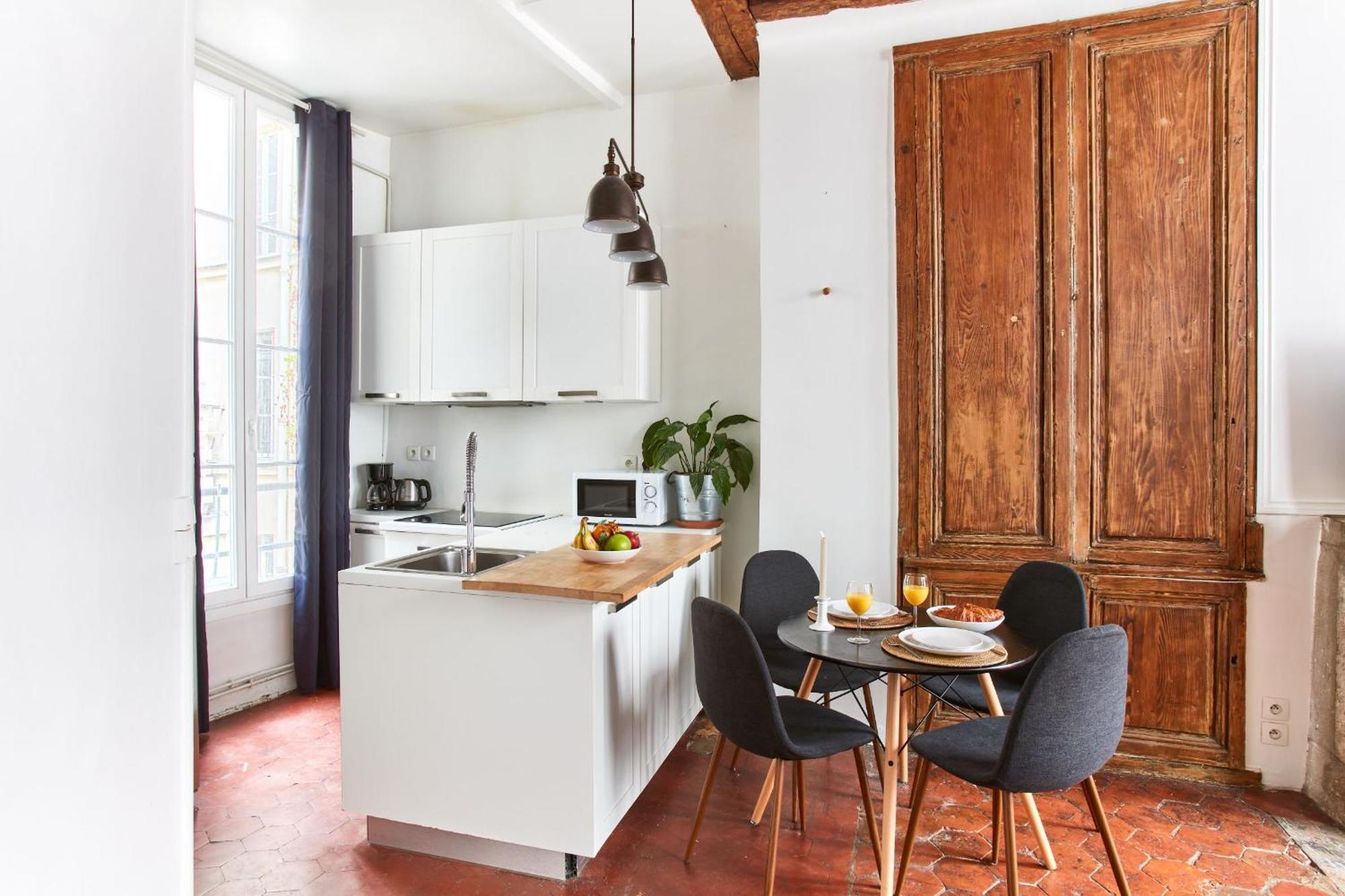 Heart Of & Montorgueil - 1br - Cityapartmentstay Appartement *