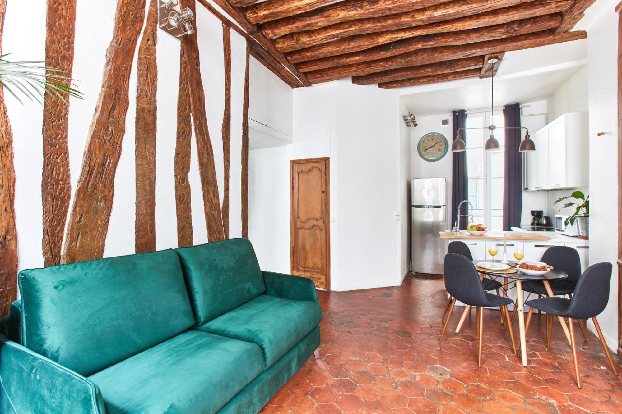 Heart Of & Montorgueil - 1br - Cityapartmentstay
