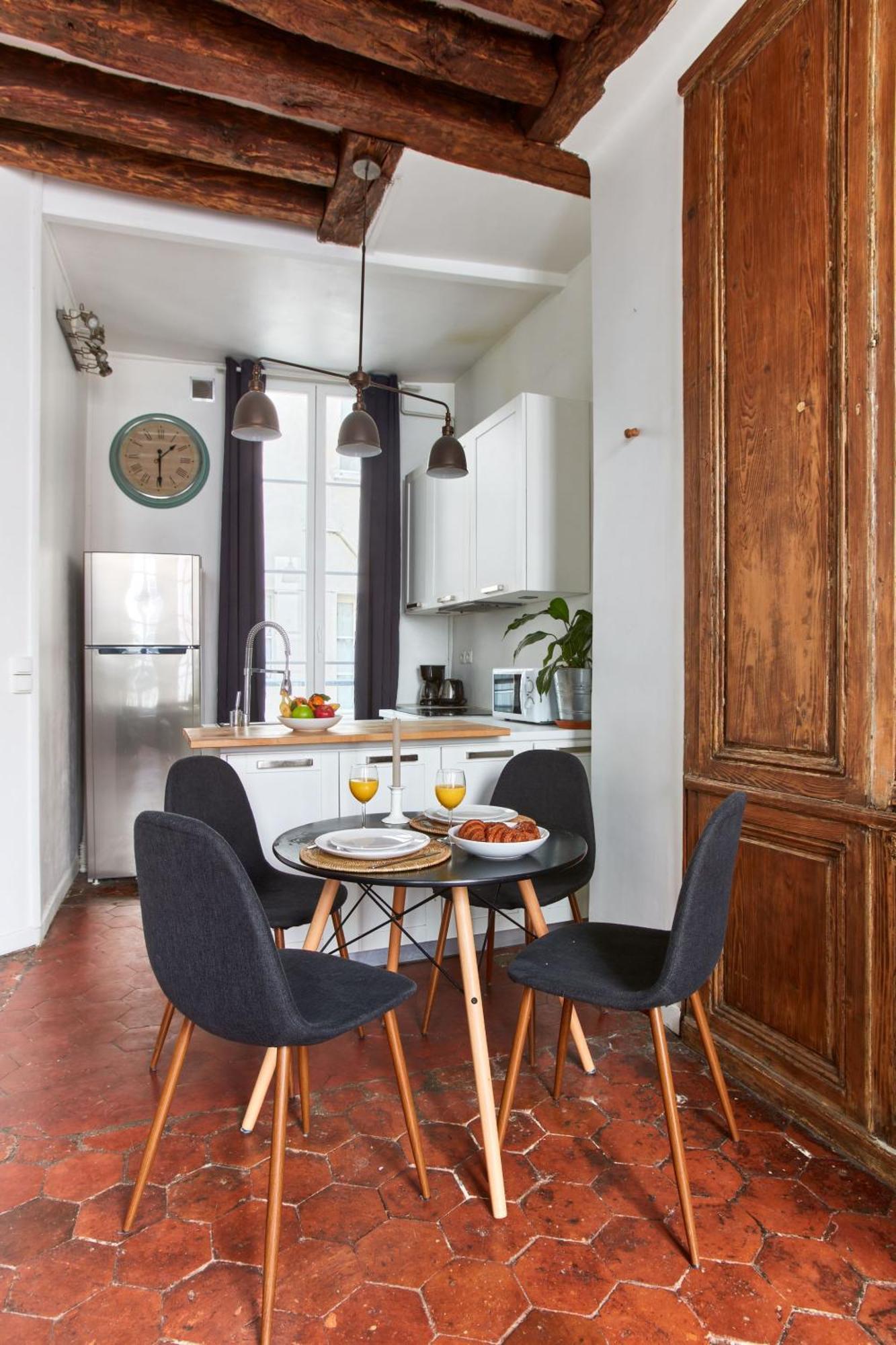 Appartement Heart Of & Montorgueil - 1br - Cityapartmentstay