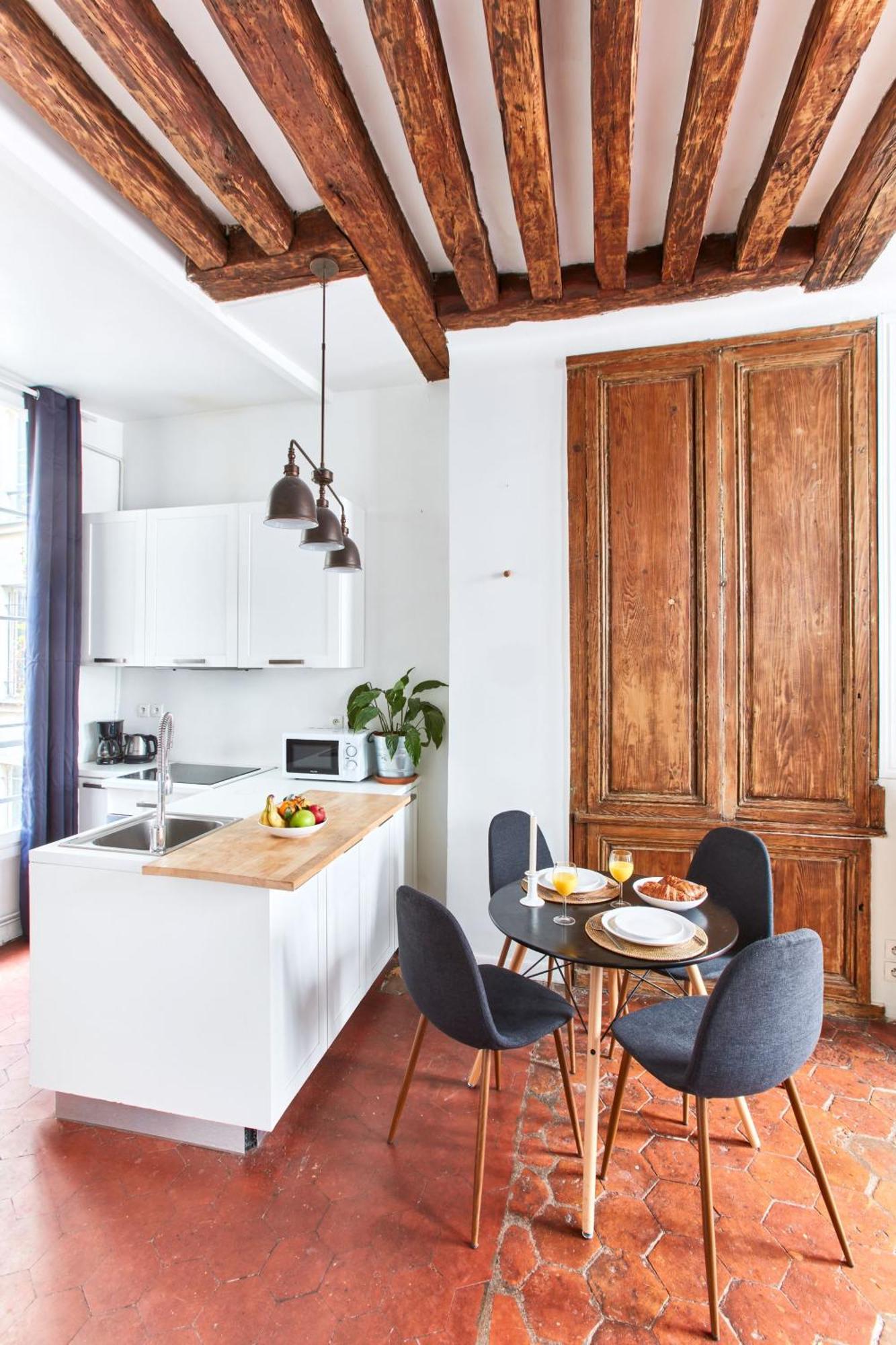 Heart Of & Montorgueil - 1br - Cityapartmentstay Appartement *