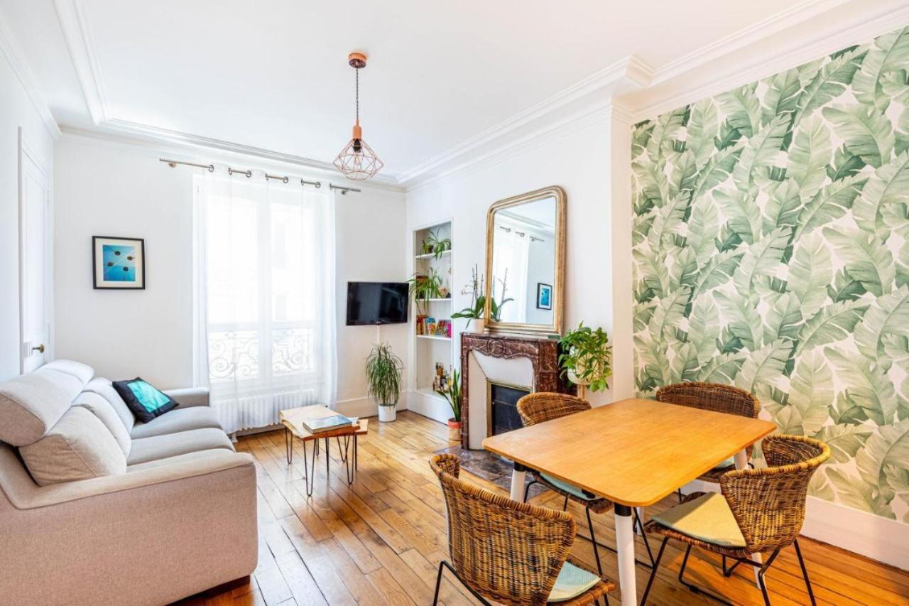 Cosy 2-bedroom In Montmartre Apartment