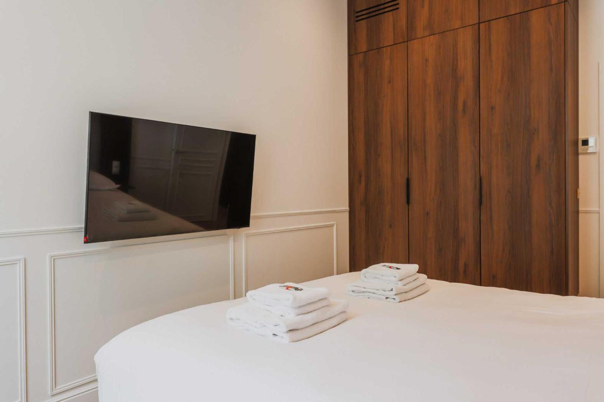 Apartment Charming Flat - 2br- 6p - Arc De Triomphe *