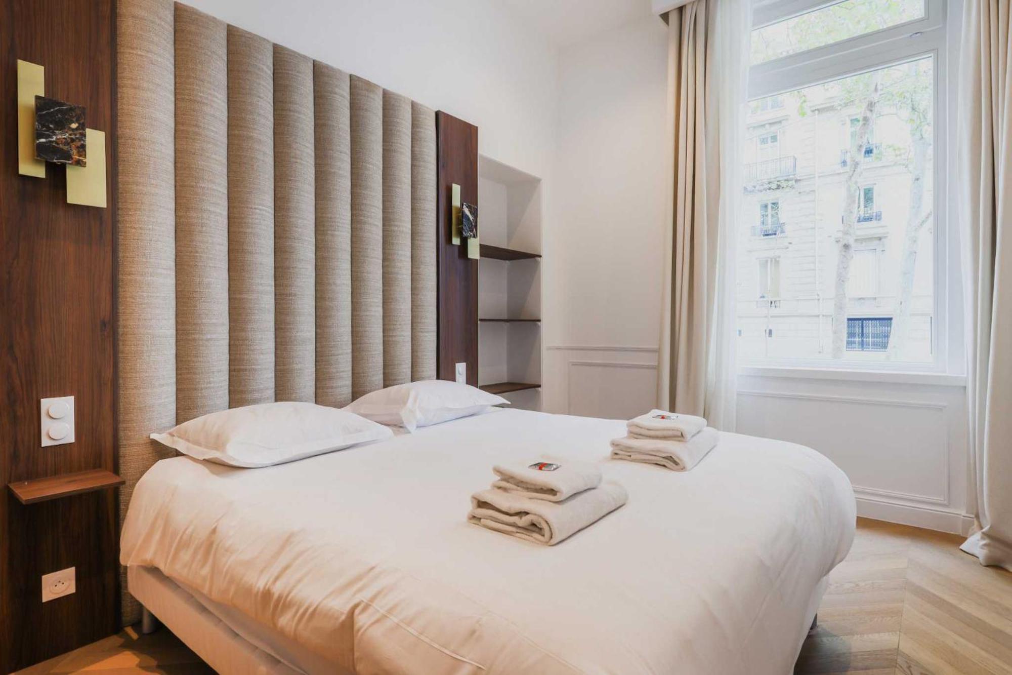 Charming Flat - 2br- 6p - Arc De Triomphe Apartment Paris
