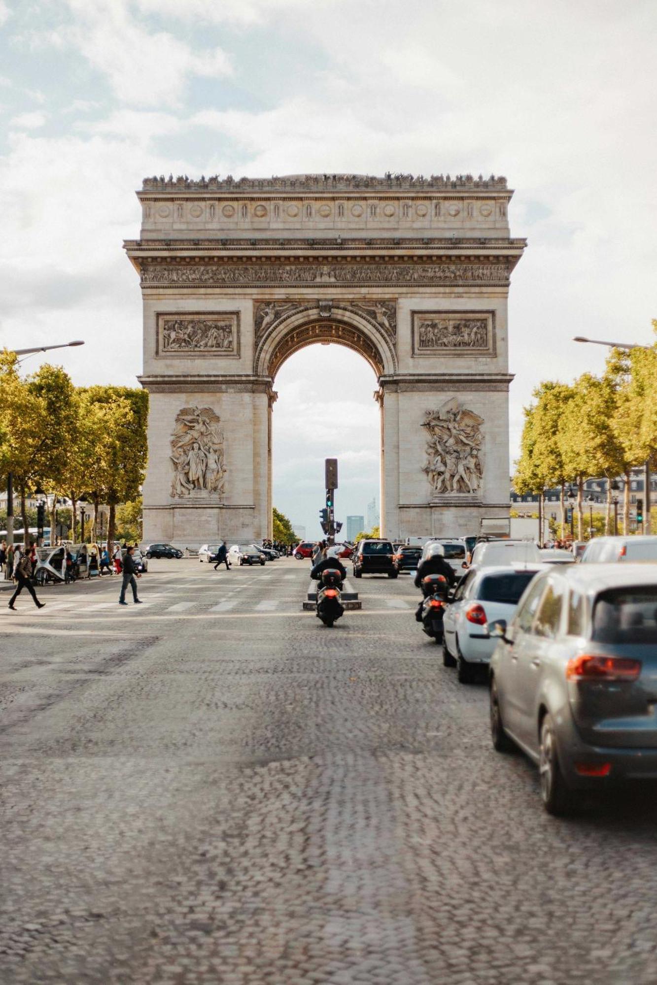 Charming Flat - 2br- 6p - Arc De Triomphe Apartment