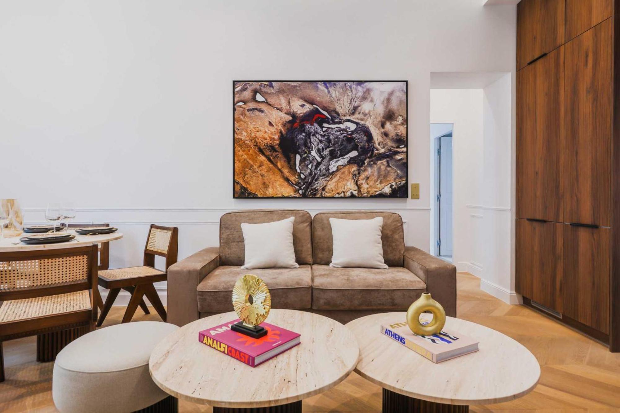 Apartment Charming Flat - 2br- 6p - Arc De Triomphe