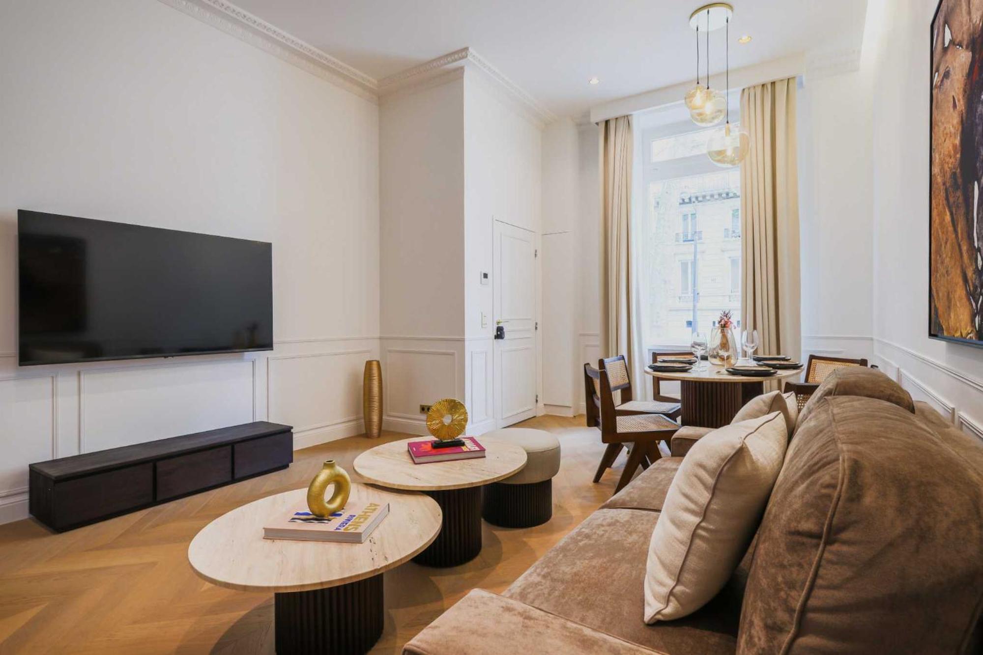 Charming Flat - 2br- 6p - Arc De Triomphe Apartment *