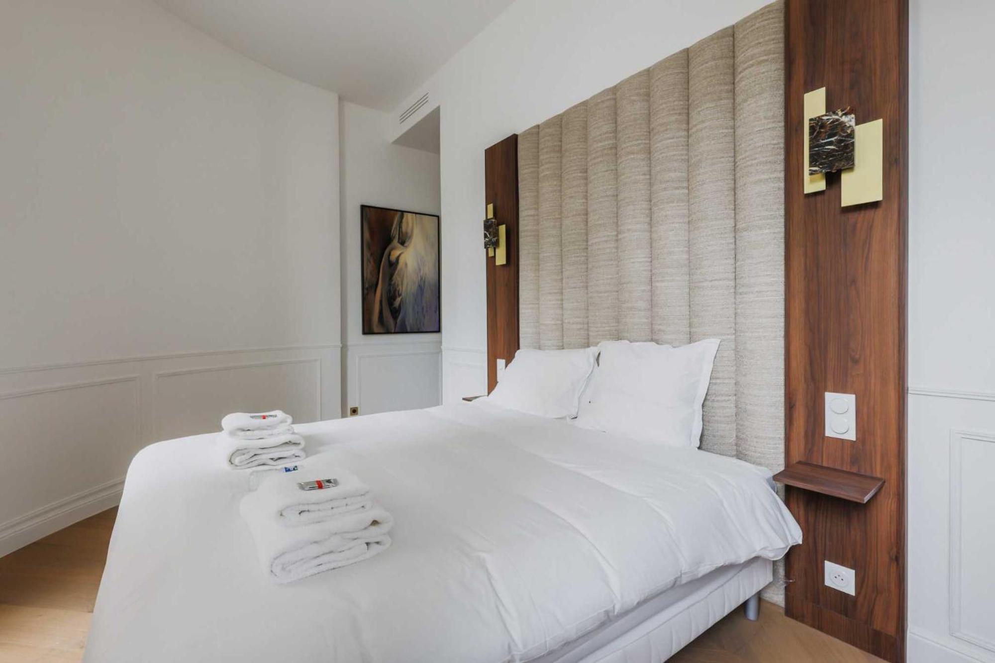 Charming Flat - 2br- 6p - Arc De Triomphe Apartment Paris