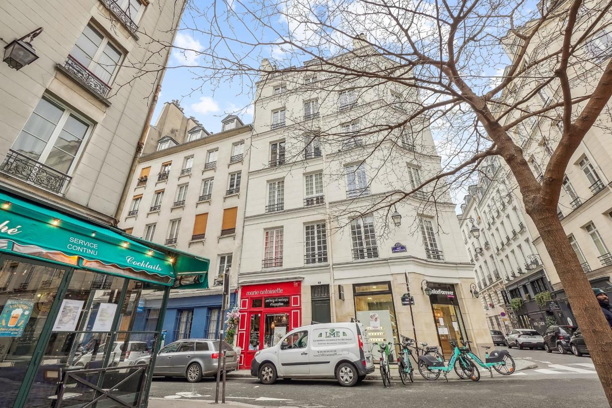 Appartement Place Des Vosges & Le Marais - Cityapartmentstay *