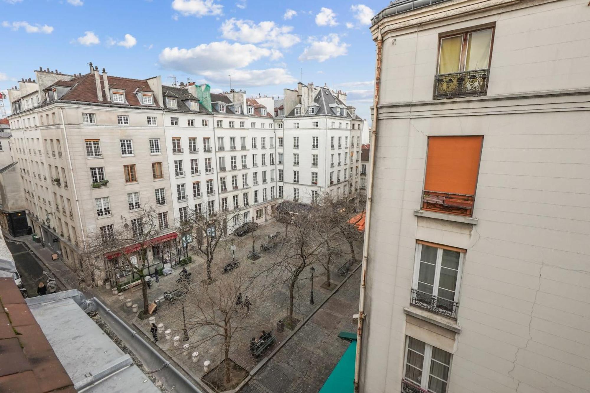 Place Des Vosges & Le Marais - Cityapartmentstay Appartement