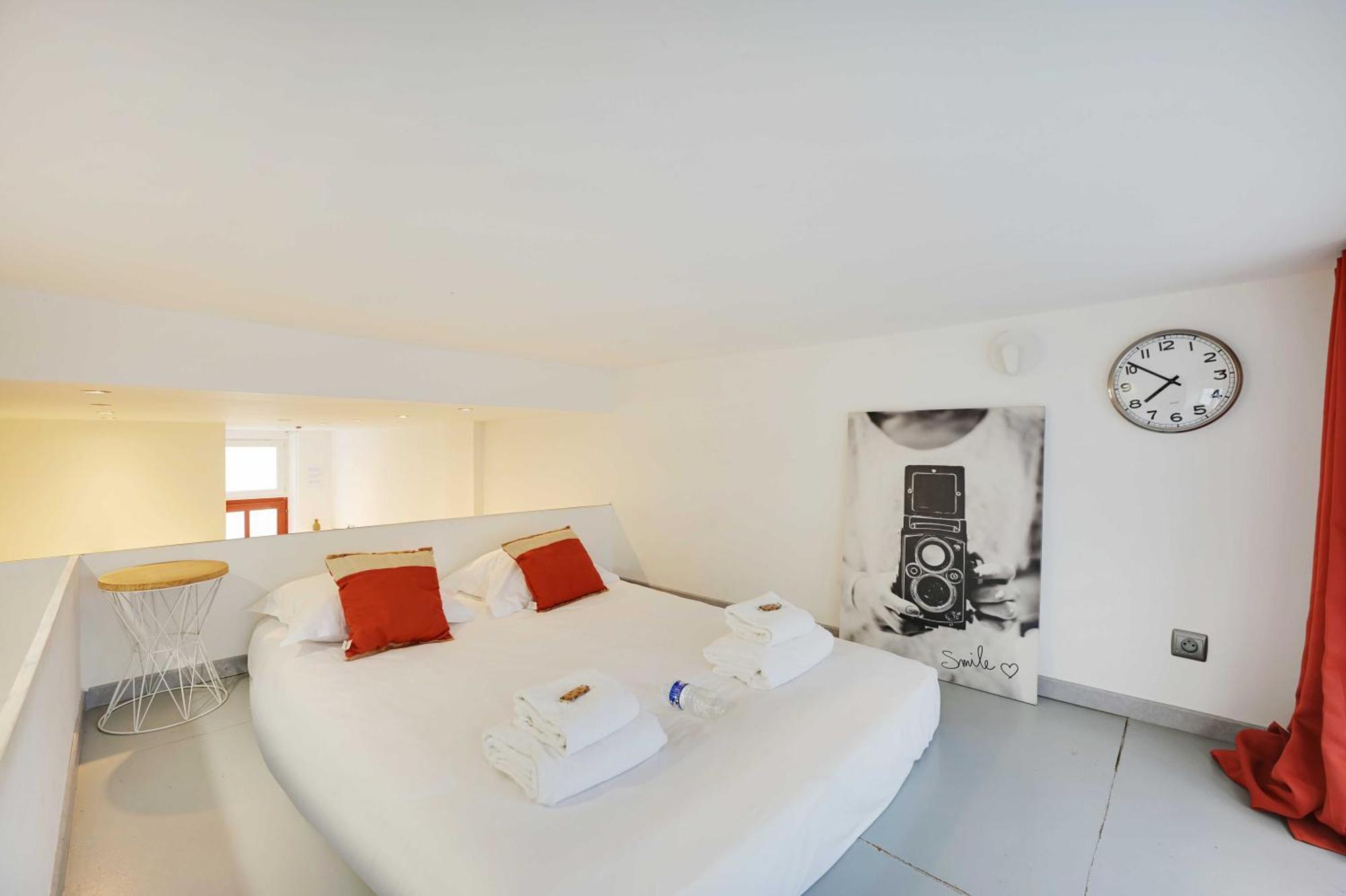 Charming -1br - 4p - Gare District Apartment *