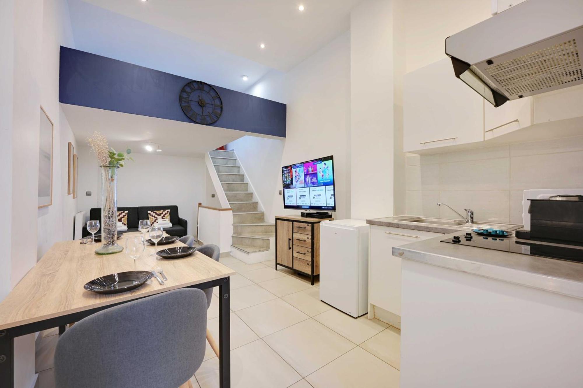 Charming -1br - 4p - Gare District *