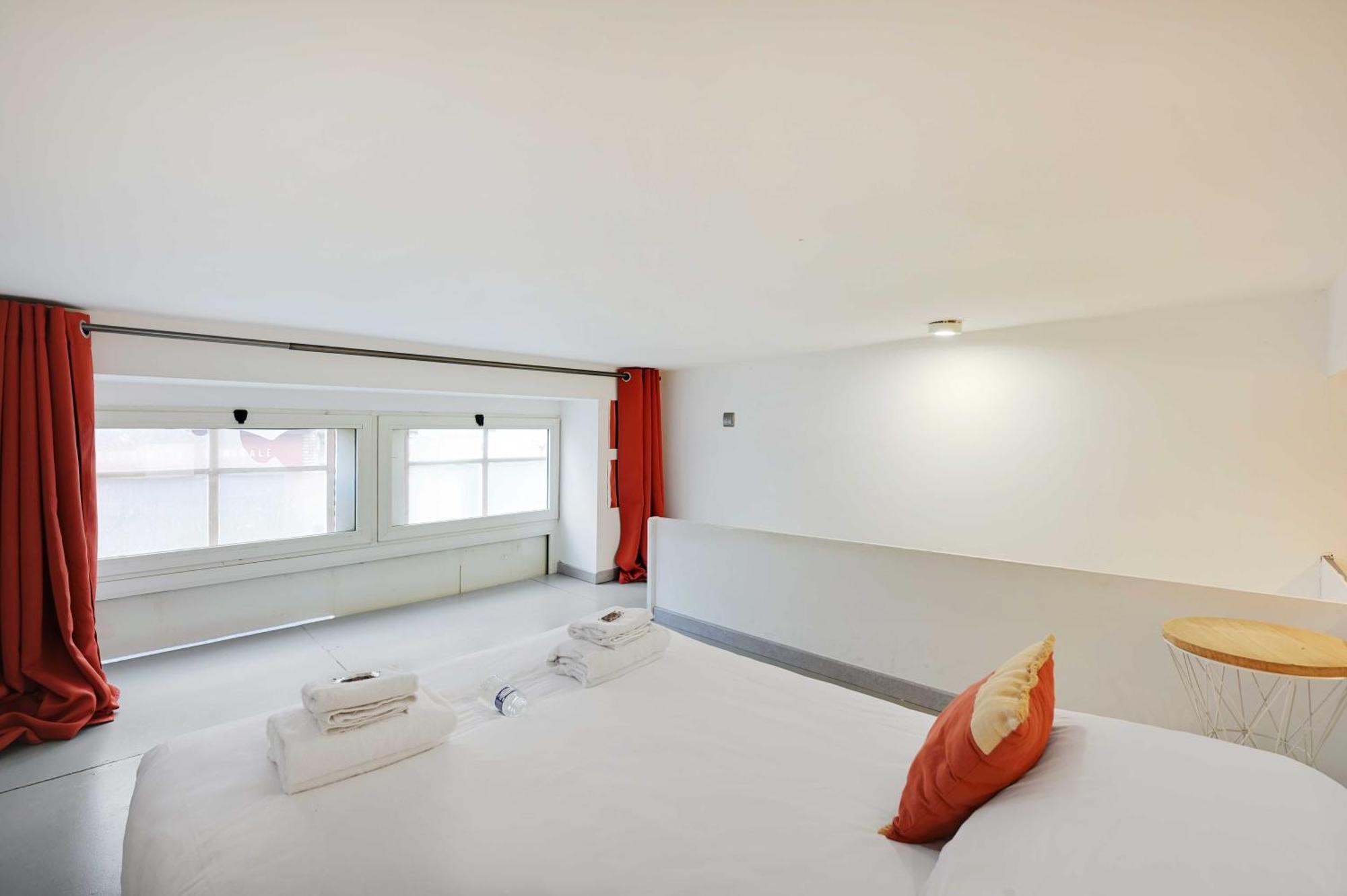 Charming -1br - 4p - Gare District Apartment