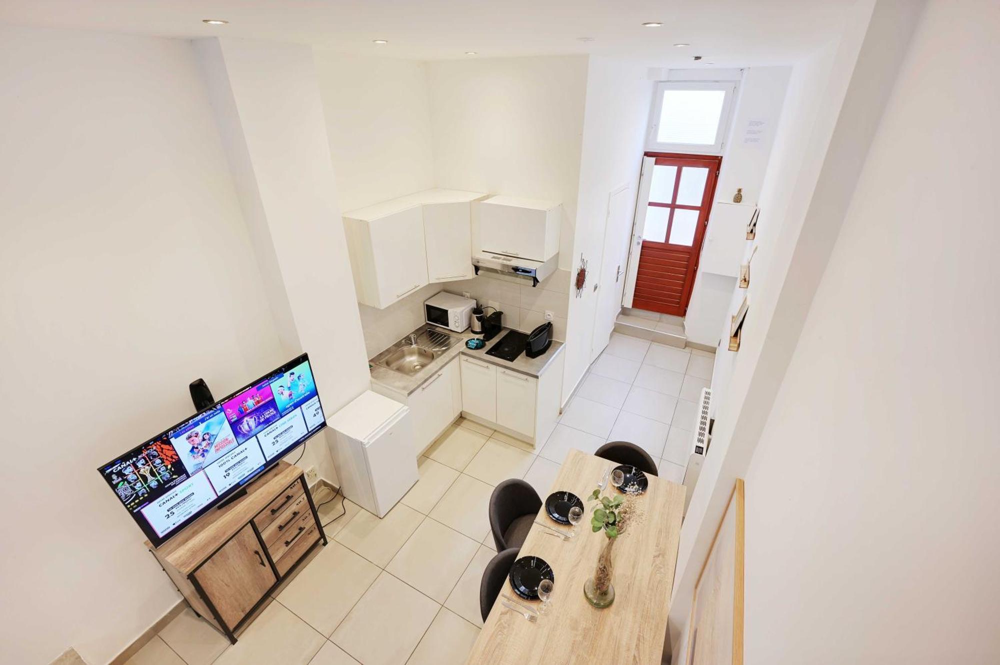 Charming -1br - 4p - Gare District Apartment Paris