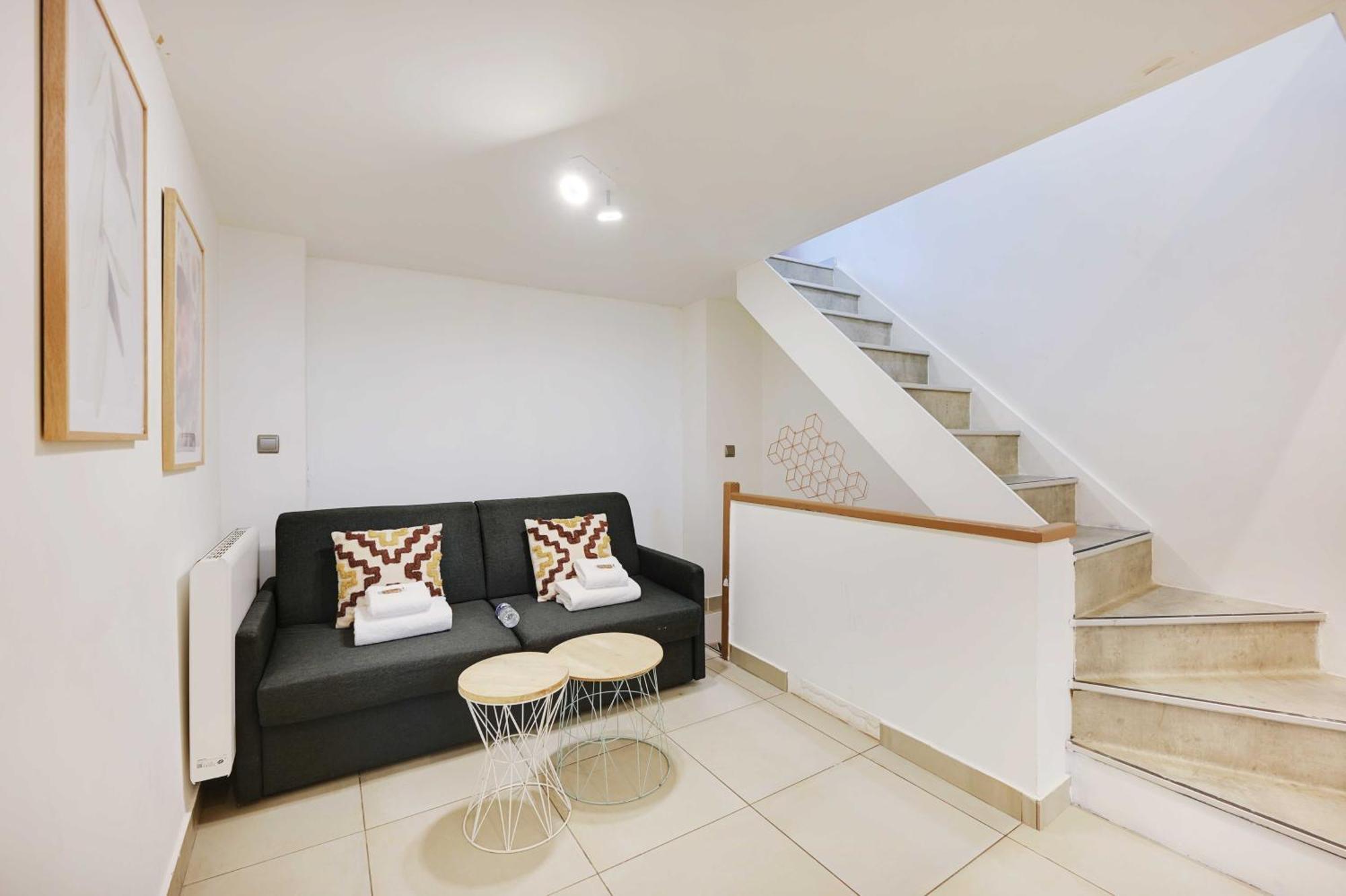 Apartment Charming -1br - 4p - Gare District *