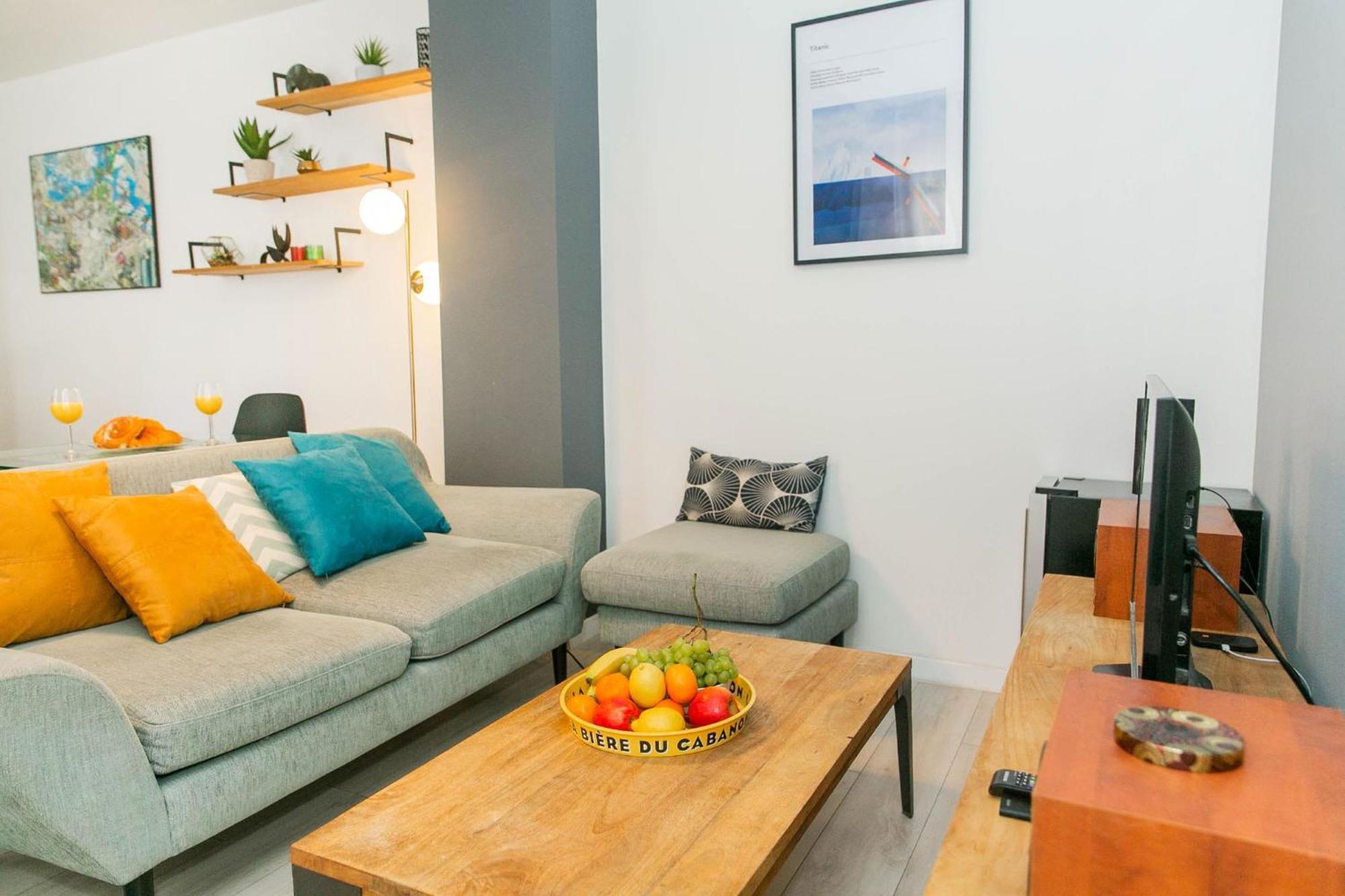 Le Marais & Centre Of - 1br - Cityapartmentstay