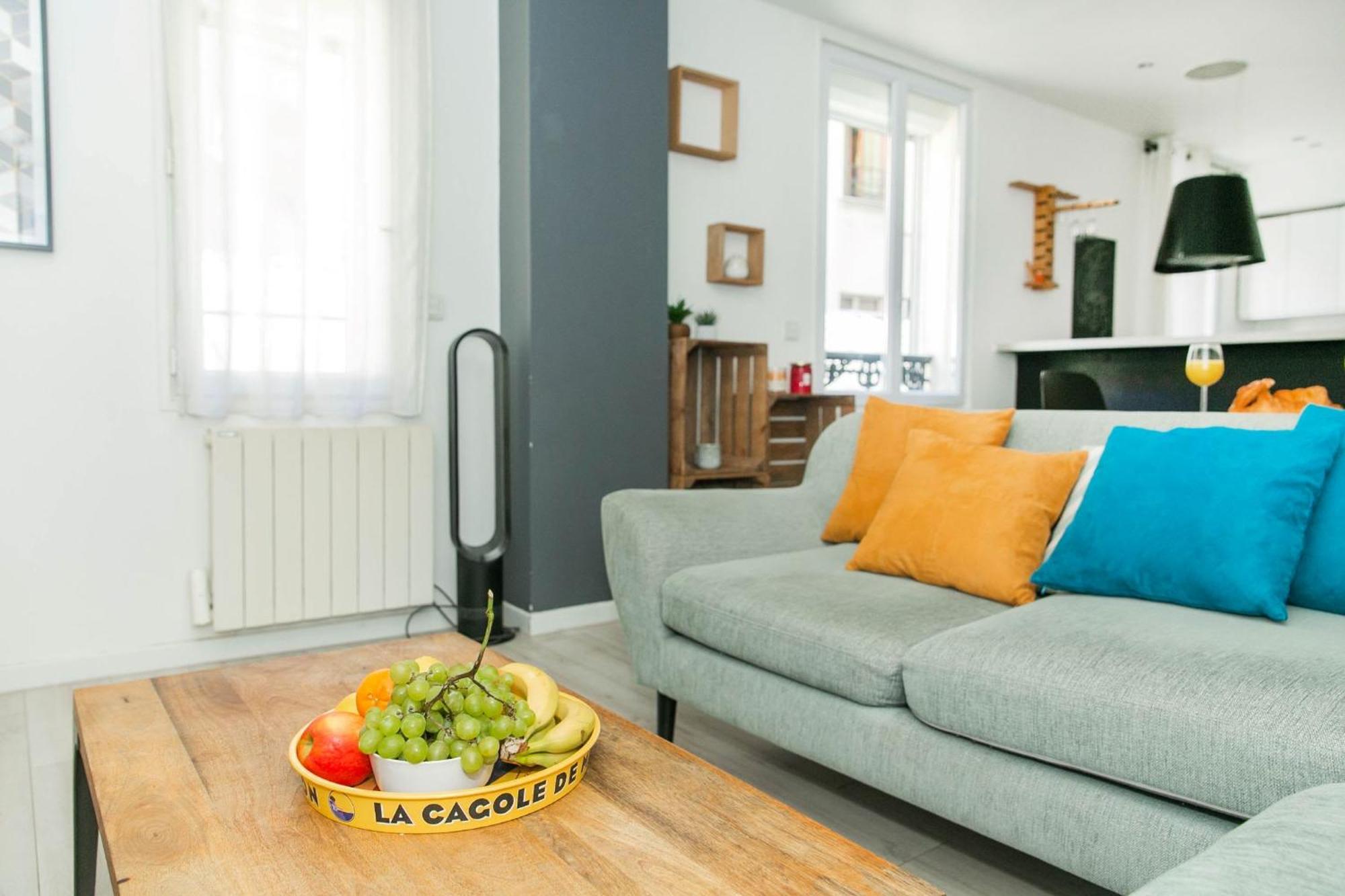 Le Marais & Centre Of - 1br - Cityapartmentstay