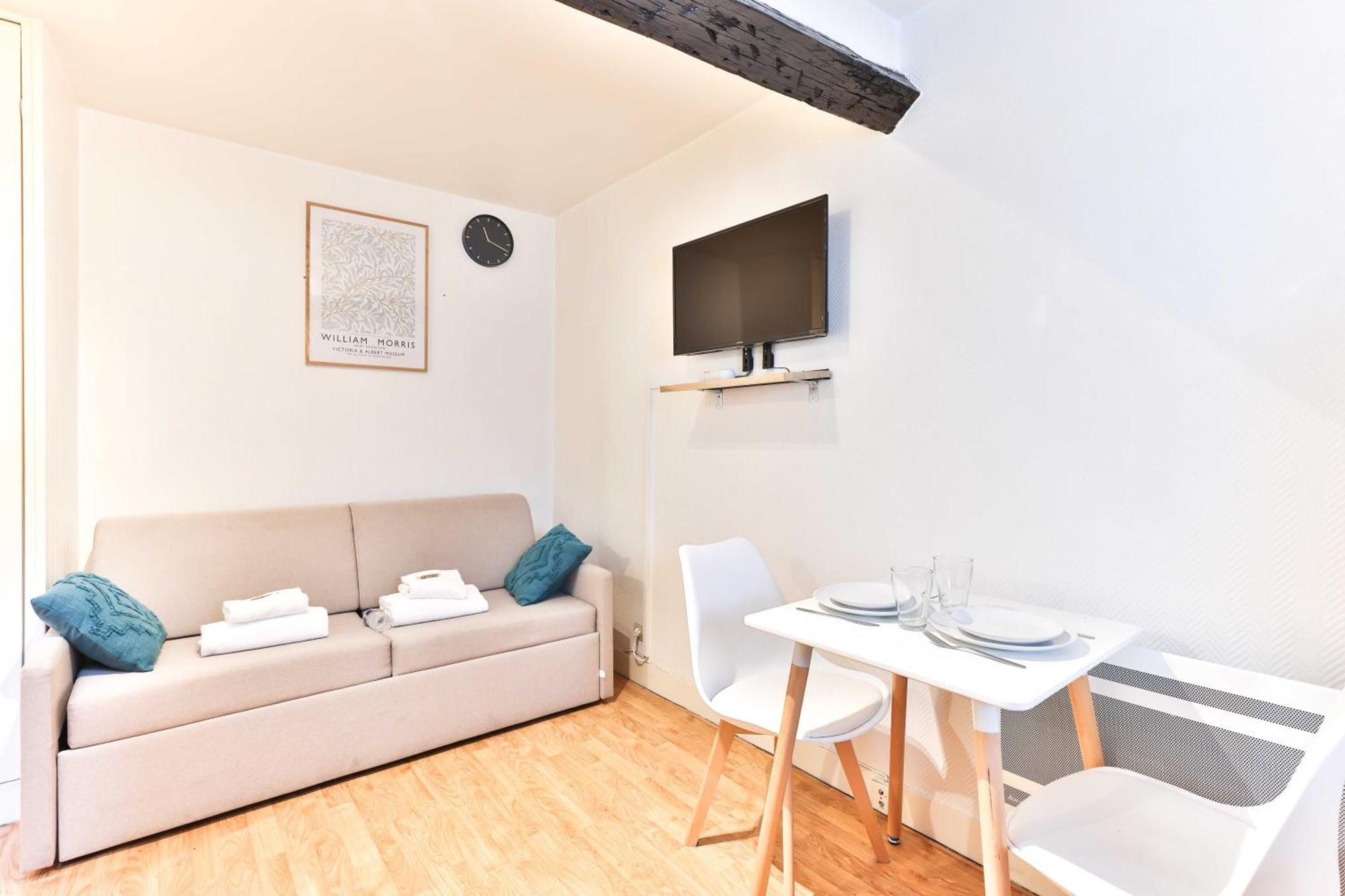 Appartement Studio Le Marais - Rue De Bretagne *