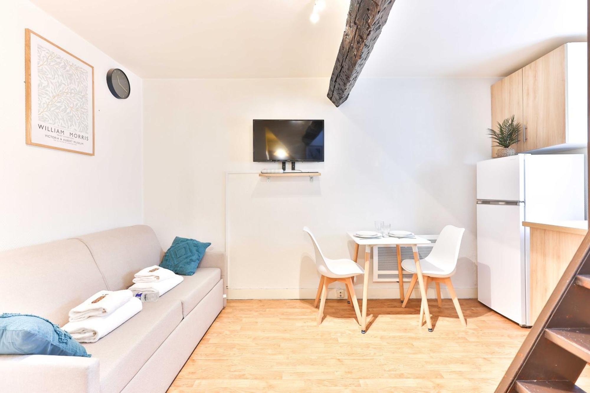 Appartement Studio Le Marais - Rue De Bretagne Paris