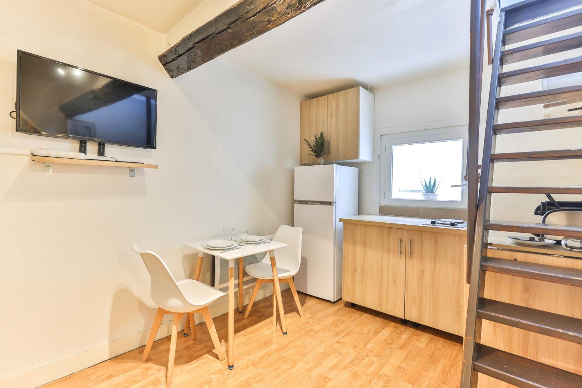 Studio Le Marais - Rue De Bretagne Appartement Paris