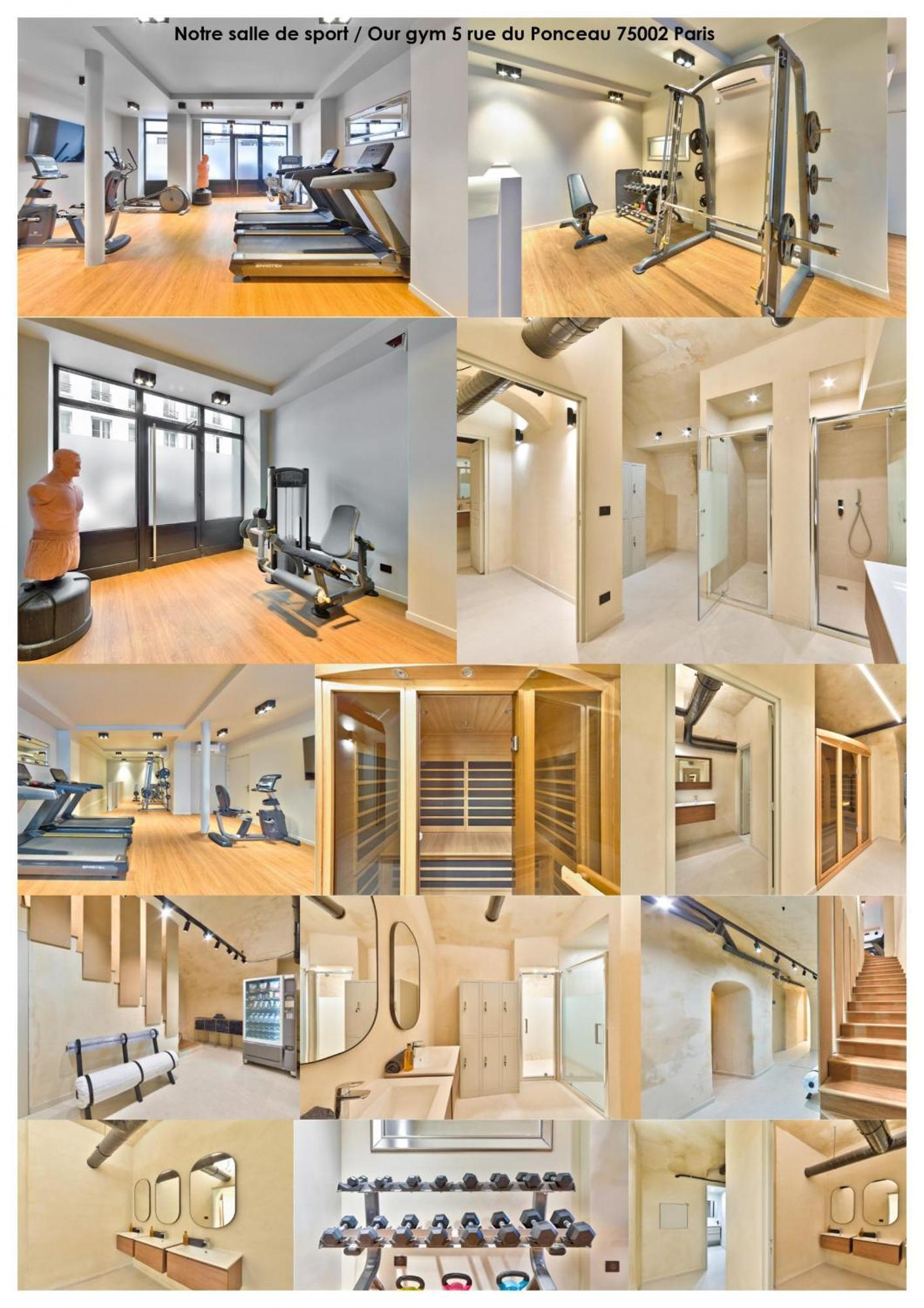 Urban Flat 17 - Pretty 3 Bedroom Flat In * Paris