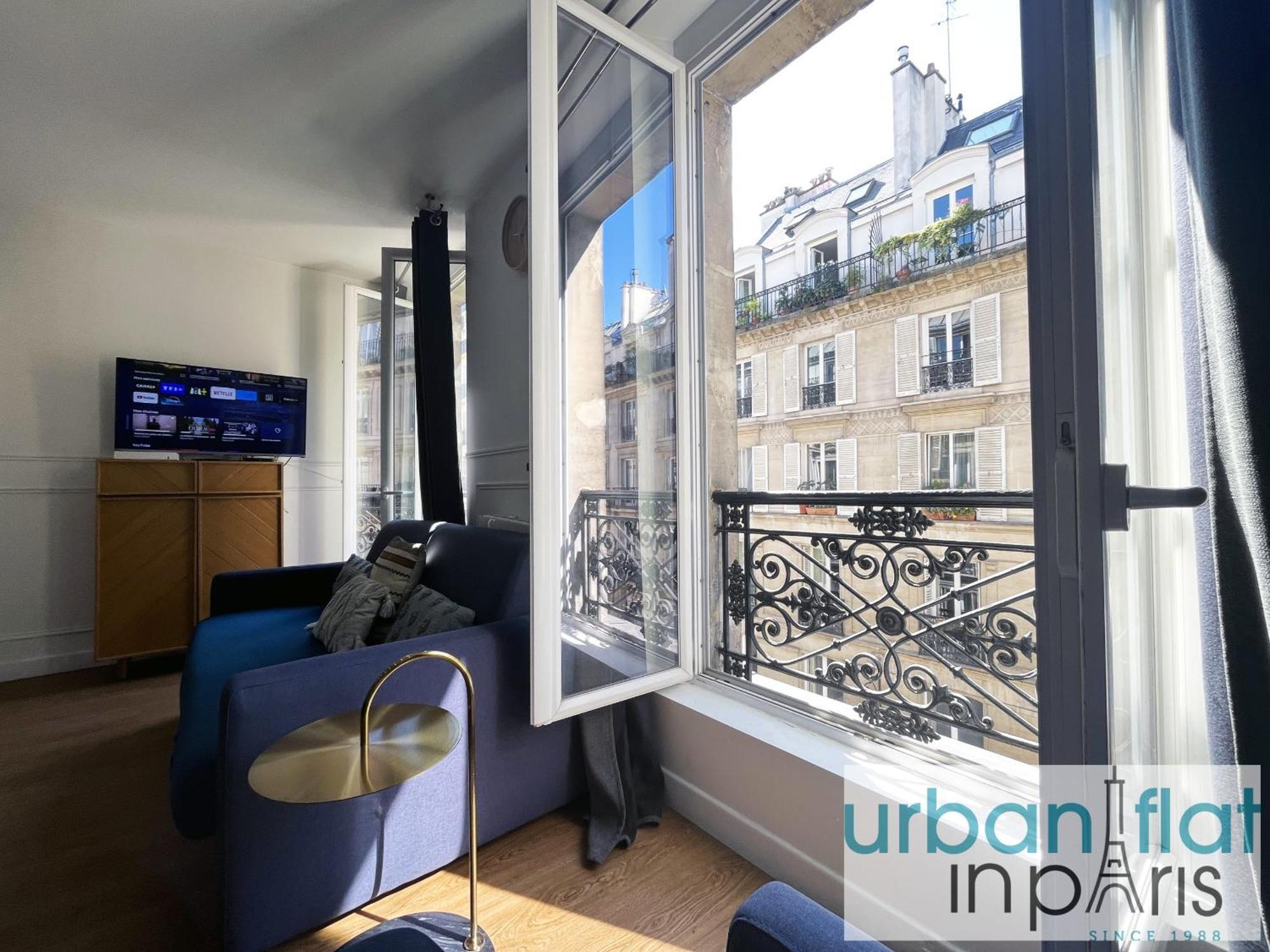 Urban Flat 17 - Pretty 3 Bedroom Flat In * Paris