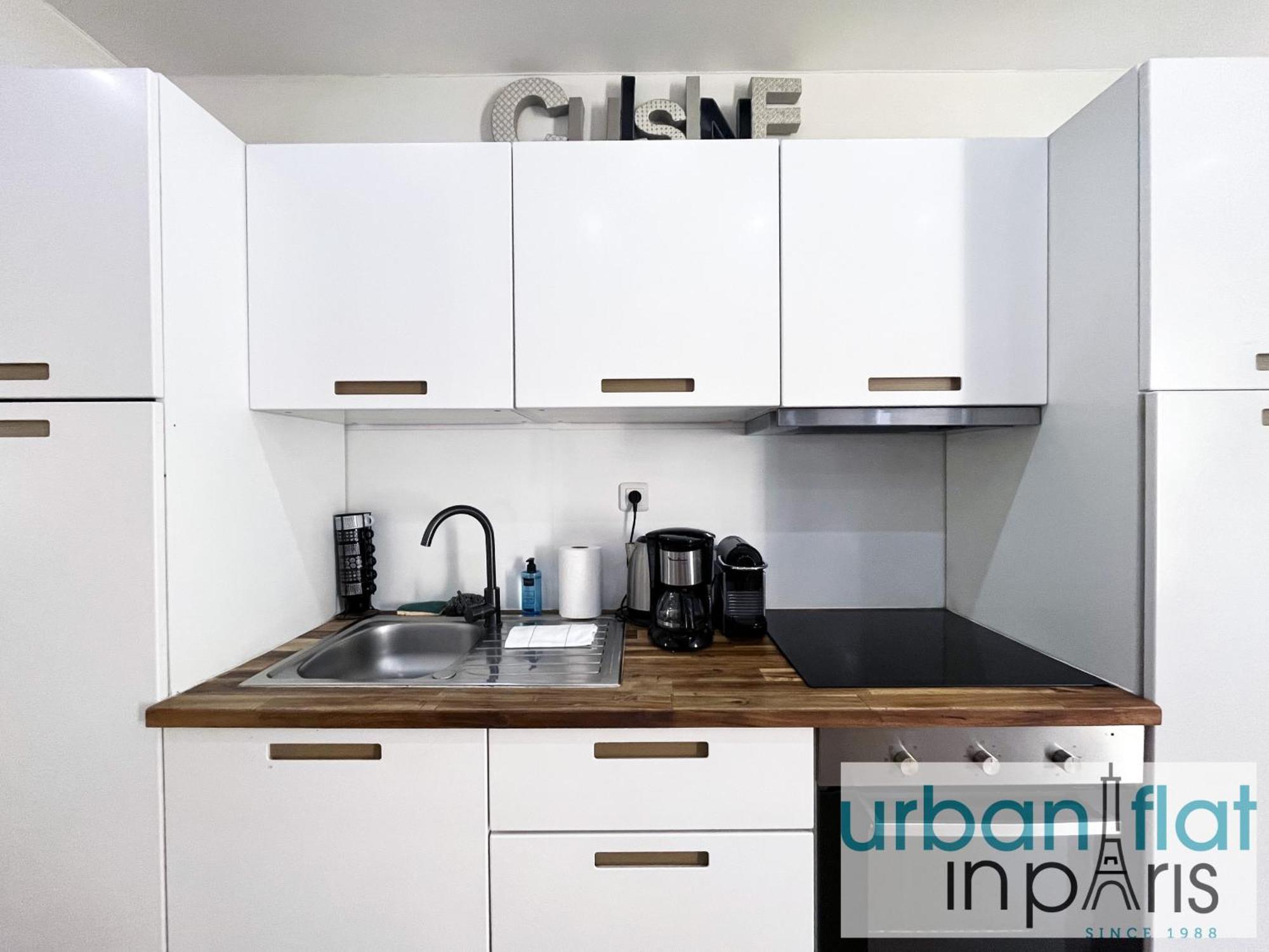 Urban Flat 17 - Pretty 3 Bedroom Flat In * Paris
