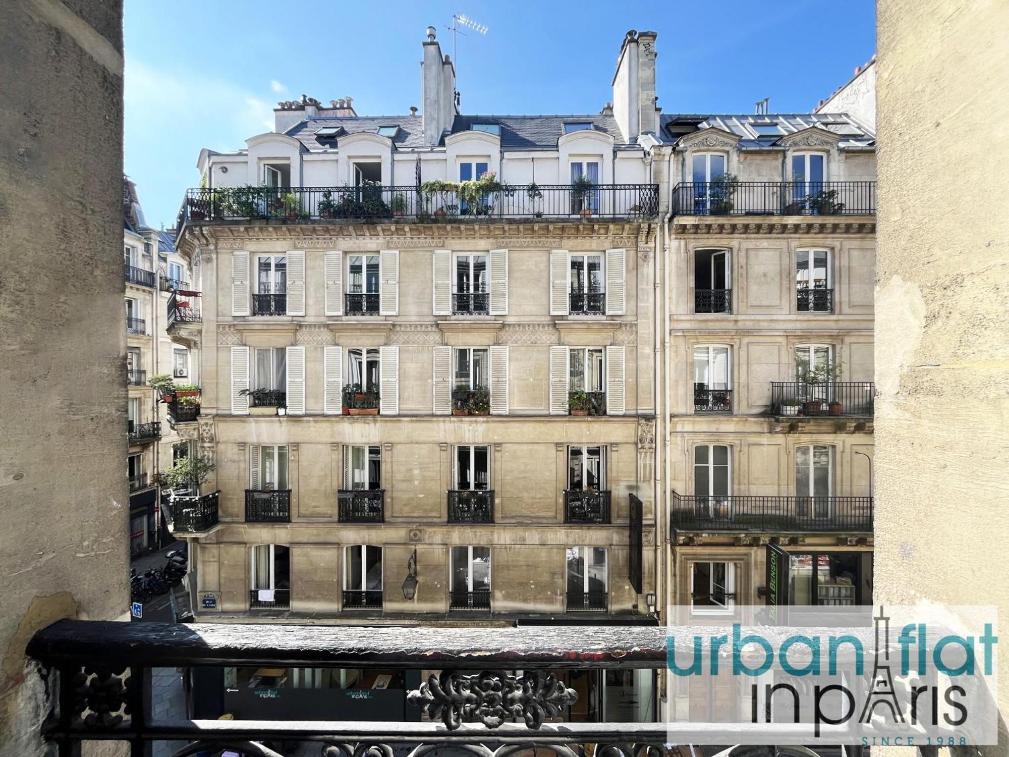 Urban Flat 17 - Pretty 3 Bedroom Flat In Paris