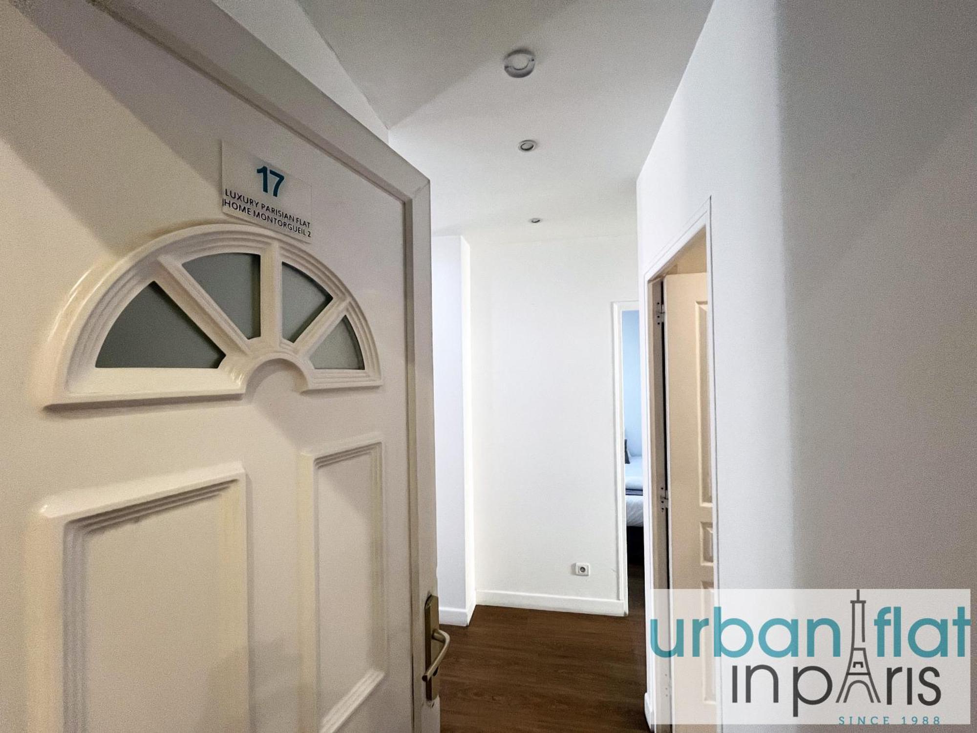 Urban Flat 17 - Pretty 3 Bedroom Flat In Paris