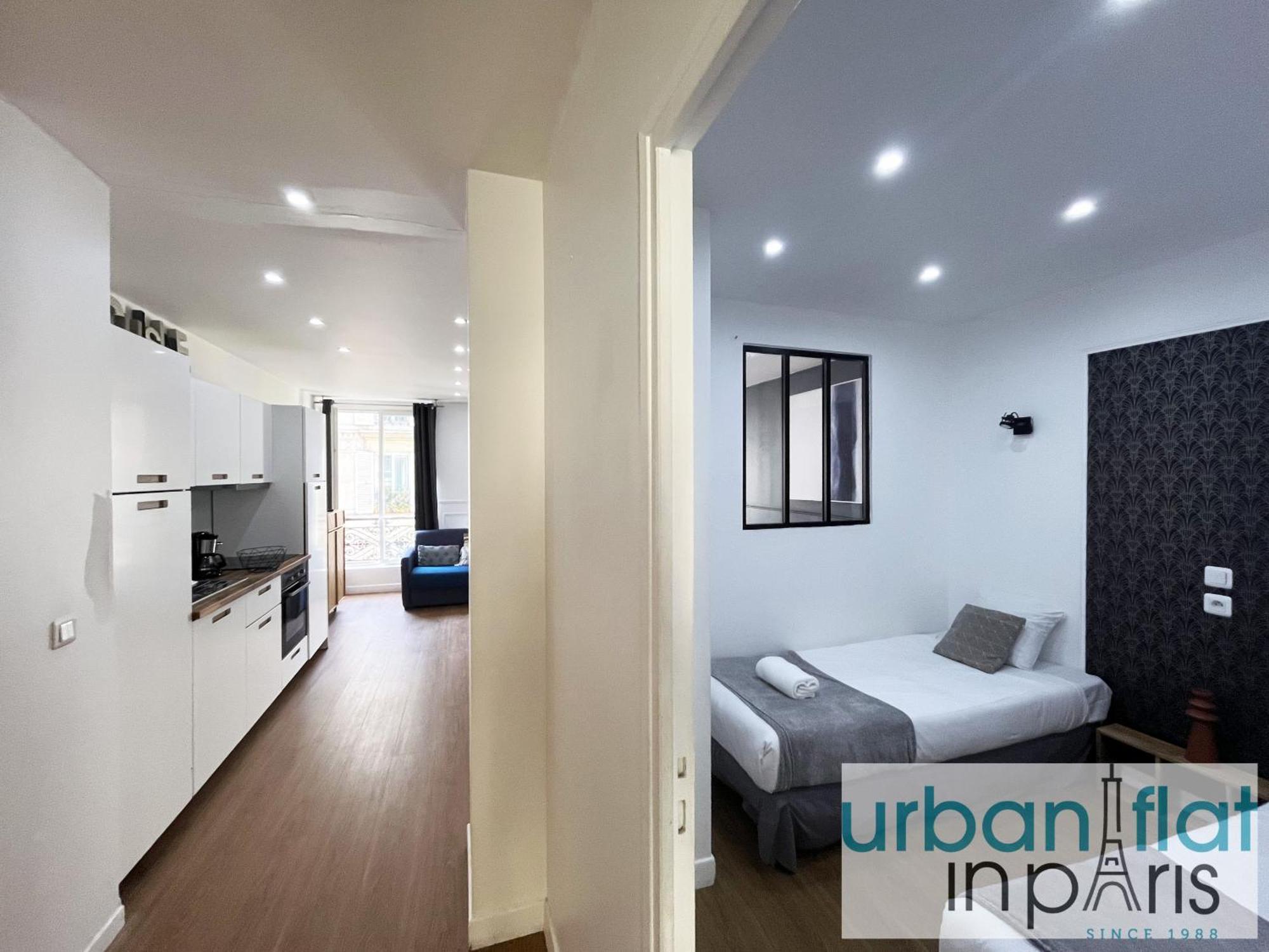 Urban Flat 17 - Pretty 3 Bedroom Flat In Apartment