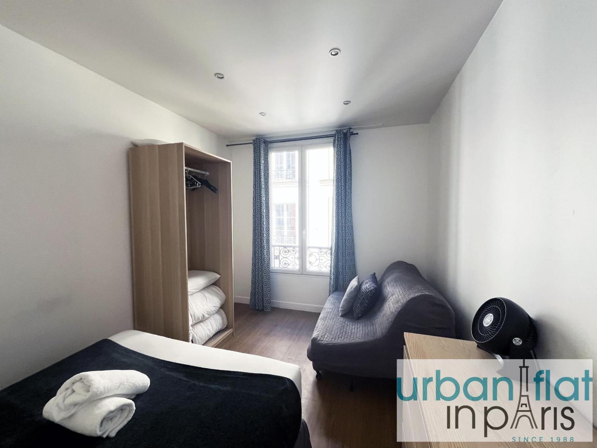 Apartment Urban Flat 17 - Pretty 3 Bedroom Flat In Paris