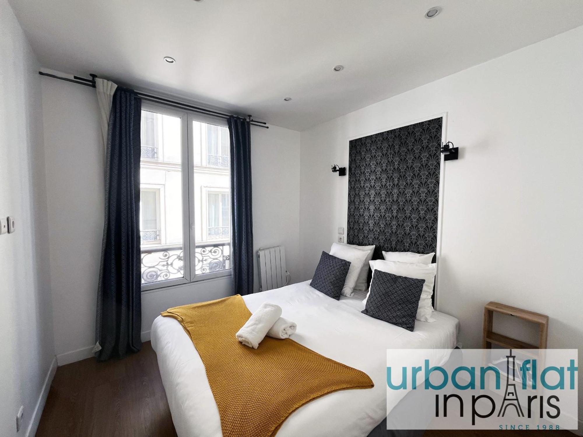 Urban Flat 17 - Pretty 3 Bedroom Flat In * Paris