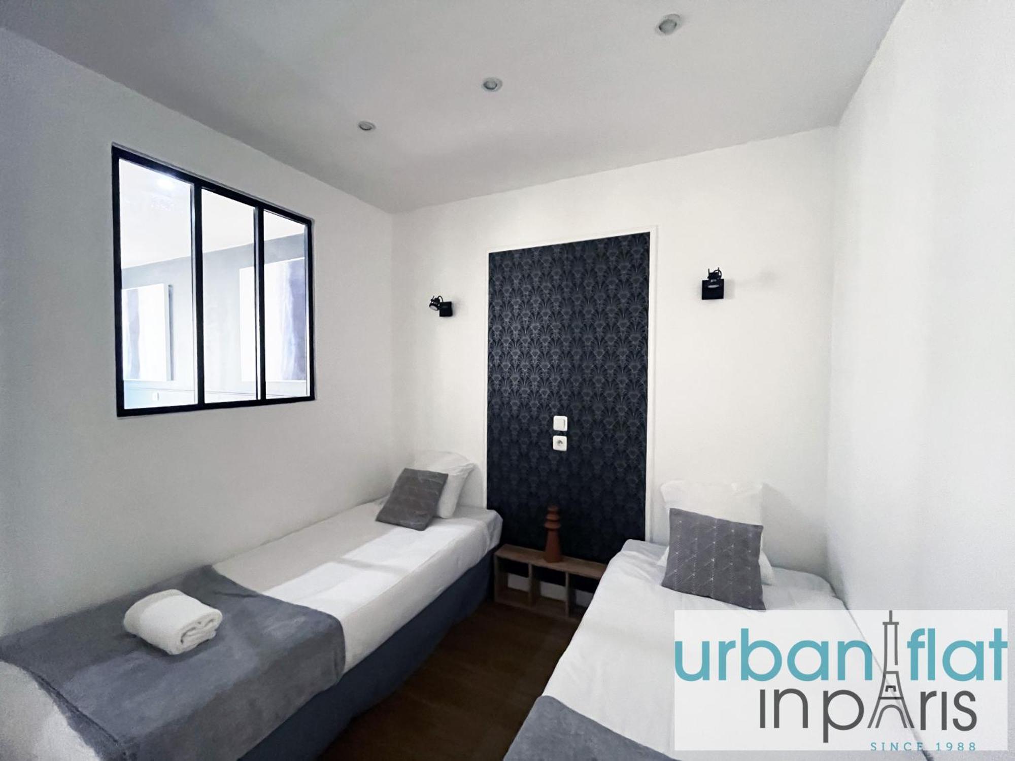 Urban Flat 17 - Pretty 3 Bedroom Flat In *