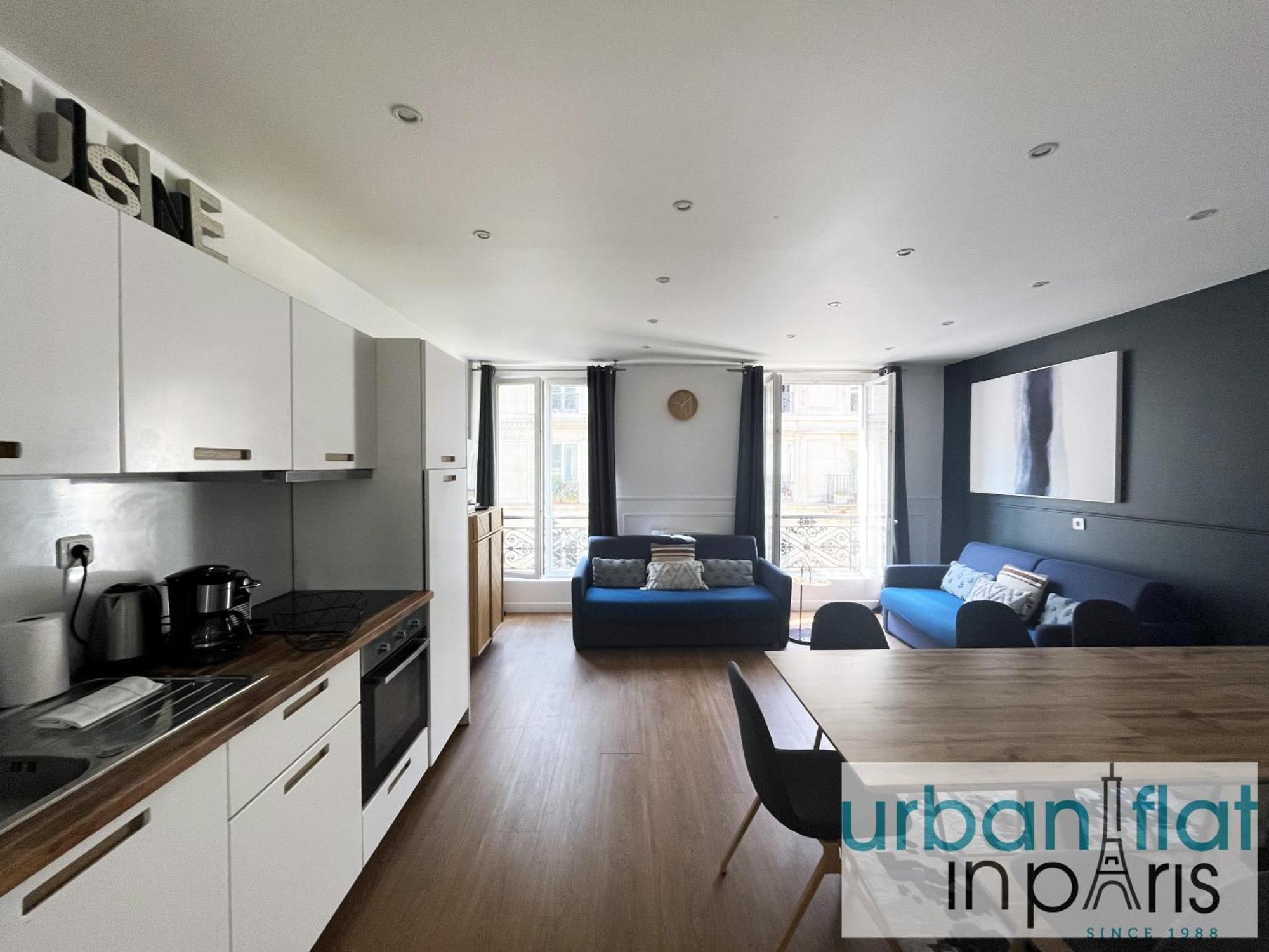Urban Flat 17 - Pretty 3 Bedroom Flat In